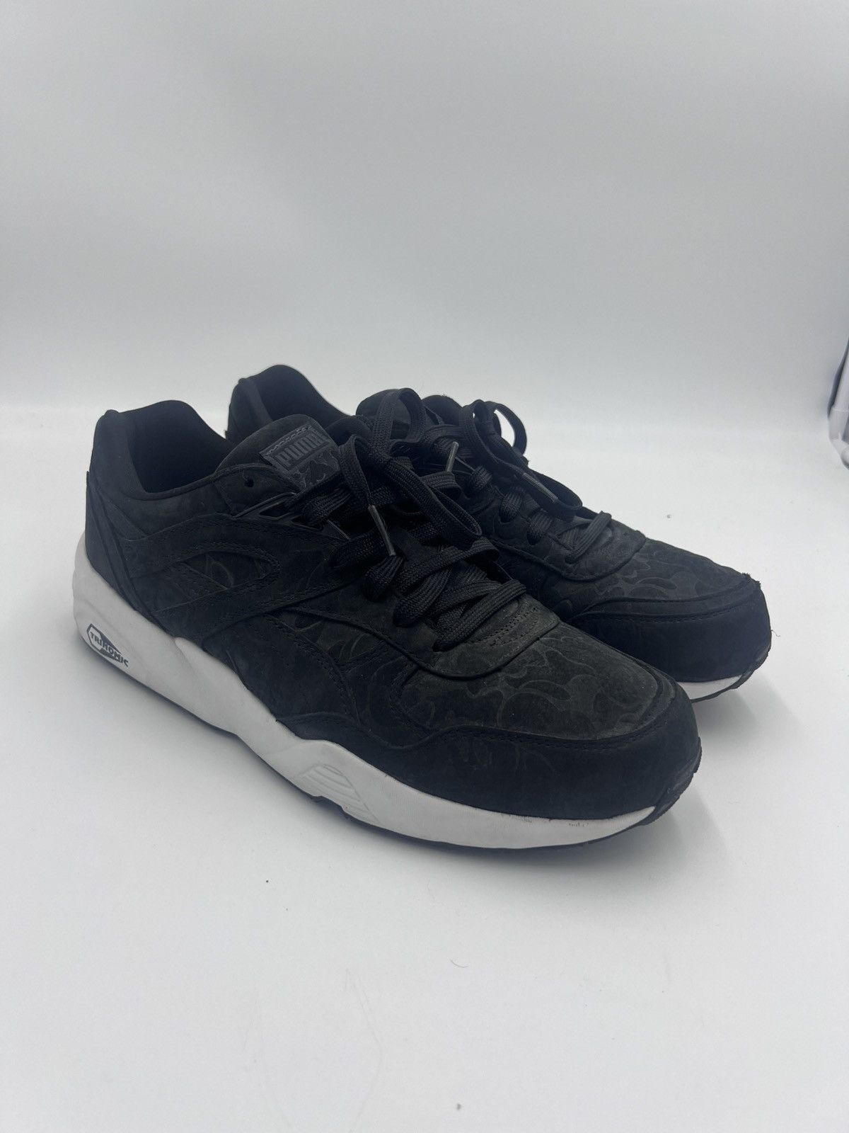 A Bathing Ape R698 Black Camo