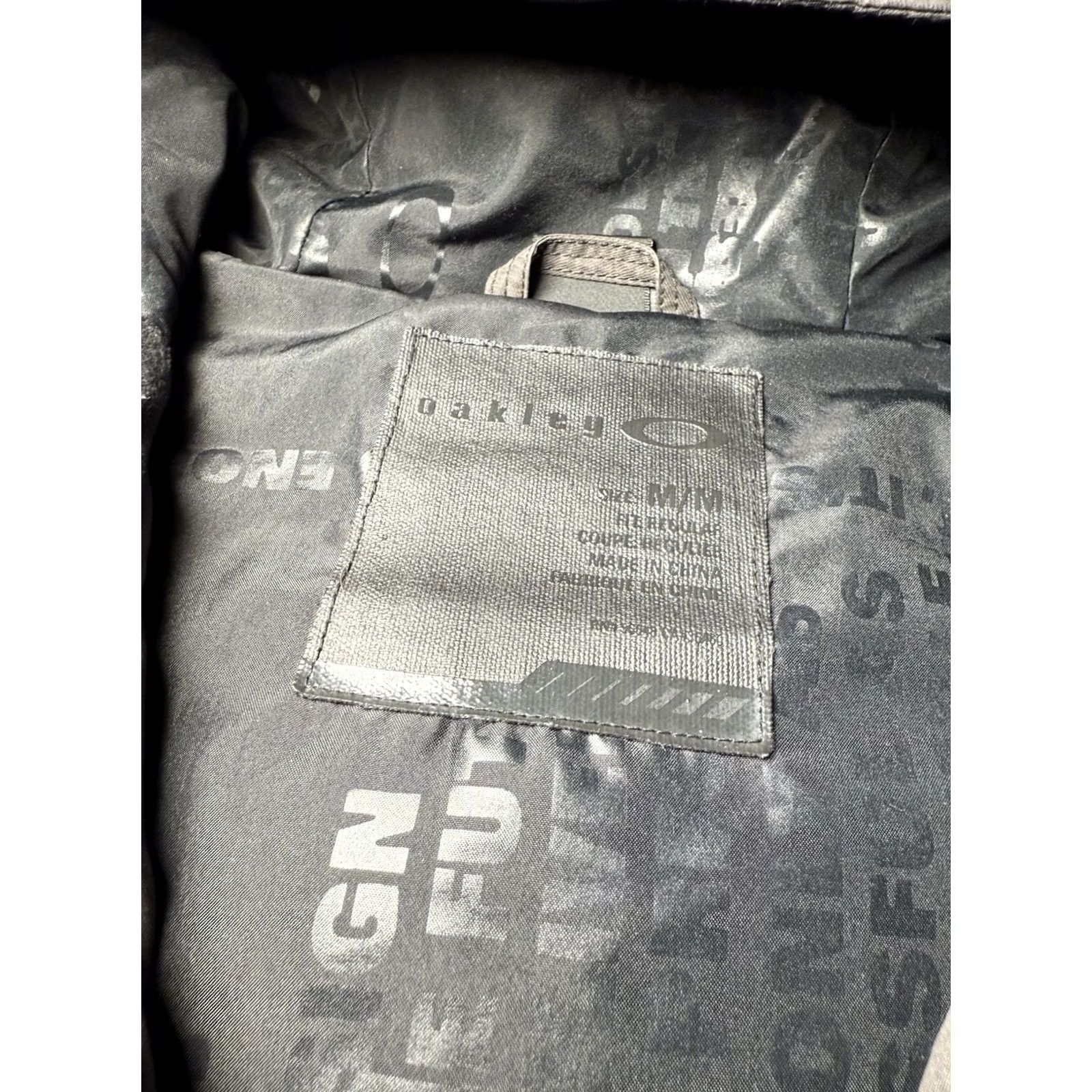 Oakley Oakley Recco Ski Snowboard Jacket Coat Hooded Women’s M Medium Duck Down Gray Size M / US 6-8 / IT 42-44 - 6 Thumbnail