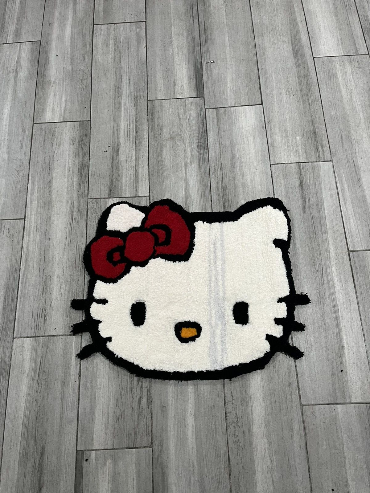 Handmade Hello Kitty Large Rug Size ONE SIZE - 1 Thumbnail