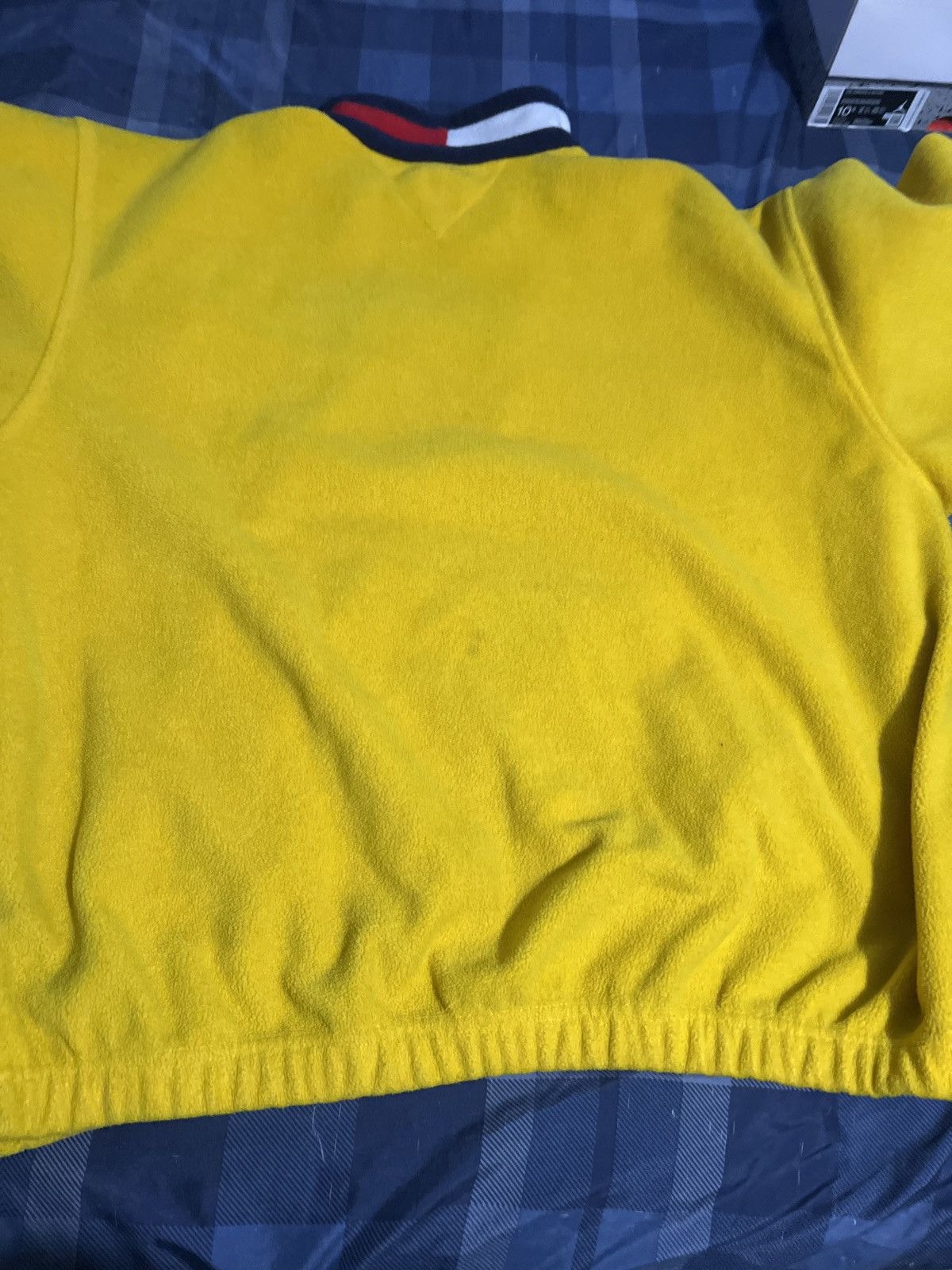 Tommy Hilfiger Tommy Hilfiger Half Zip fleece pull over jacket Size US L / EU 52-54 / 3 - 4 Thumbnail