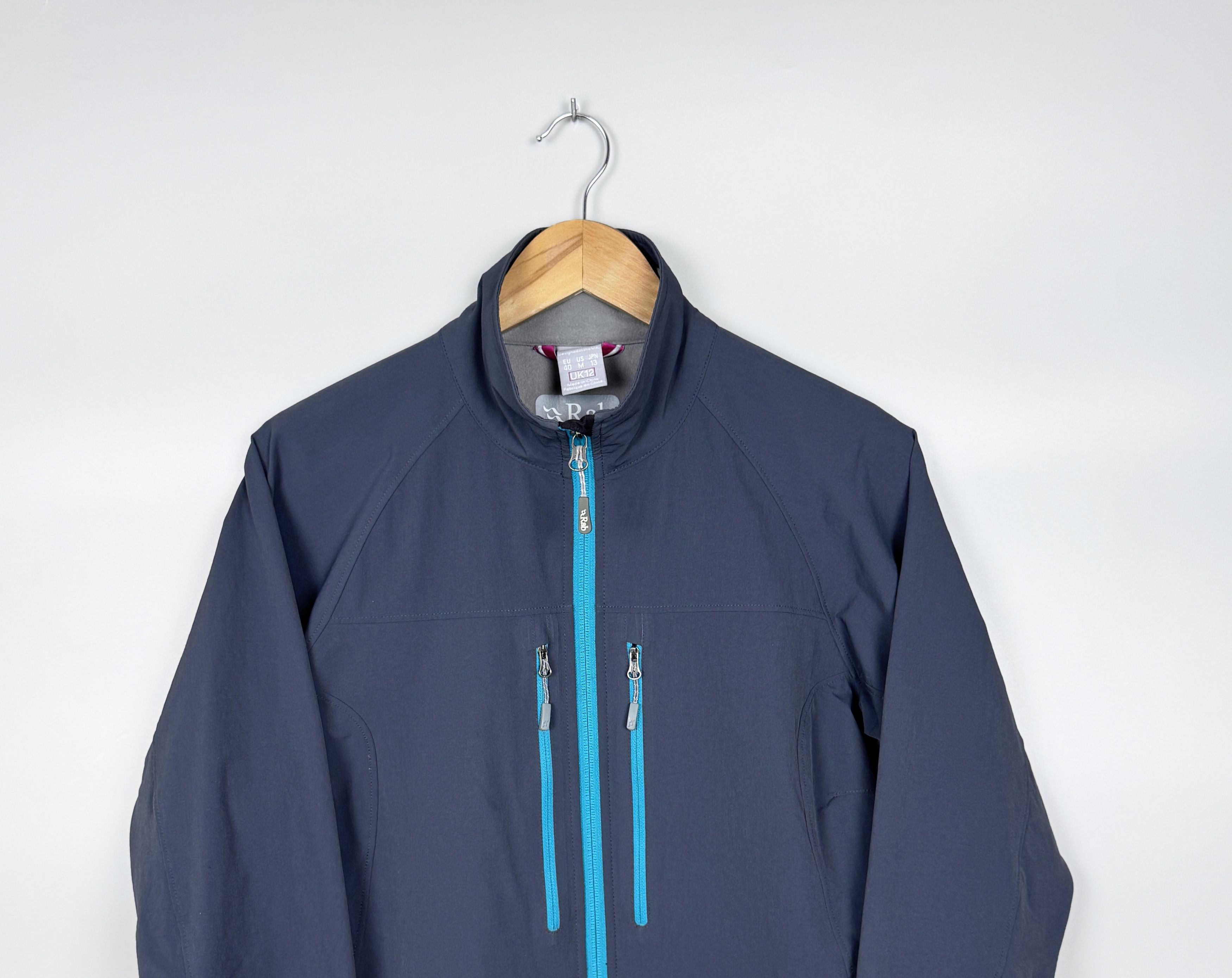 Rab Rab Womens Beluga Sawtooth Softshell Lightweight Jacket Size M / US 6-8 / IT 42-44 - 2 Thumbnail