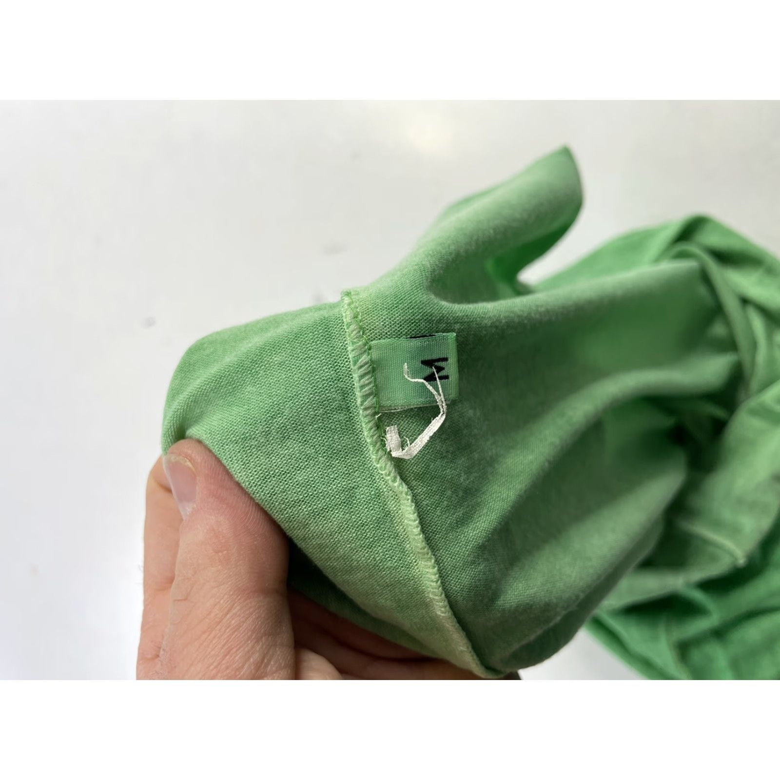 Osklen VINTAGE Osklen T-Shirt Womens Long Sleeve Green Lightweight Knit Size M Size M / US 6-8 / IT 42-44 - 3 Thumbnail