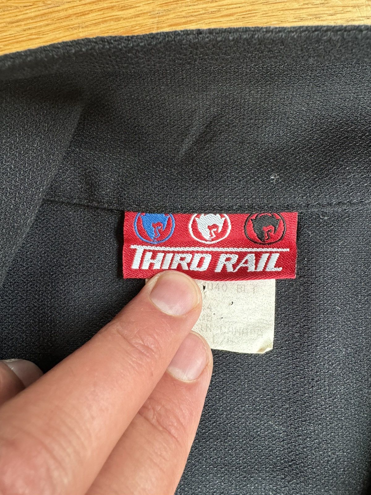 Other × Vintage Vintage 1990‘s Thurd Rail Cuban Shirt Size US L / EU 52-54 / 3 - 4 Thumbnail
