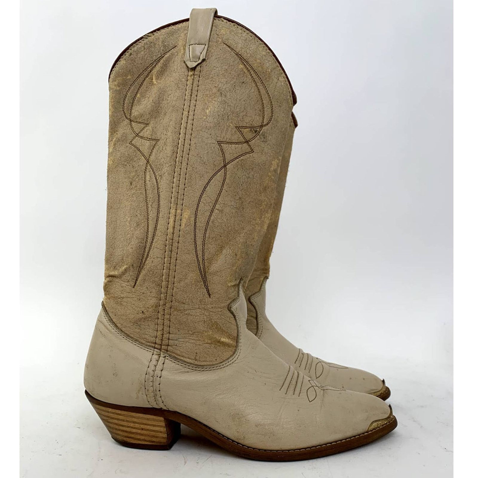 Vintage Vintage 70's ACME Dingo Cowgirl Western Boots 6.5 Size US 6.5 / IT 36.5 - 1 Thumbnail