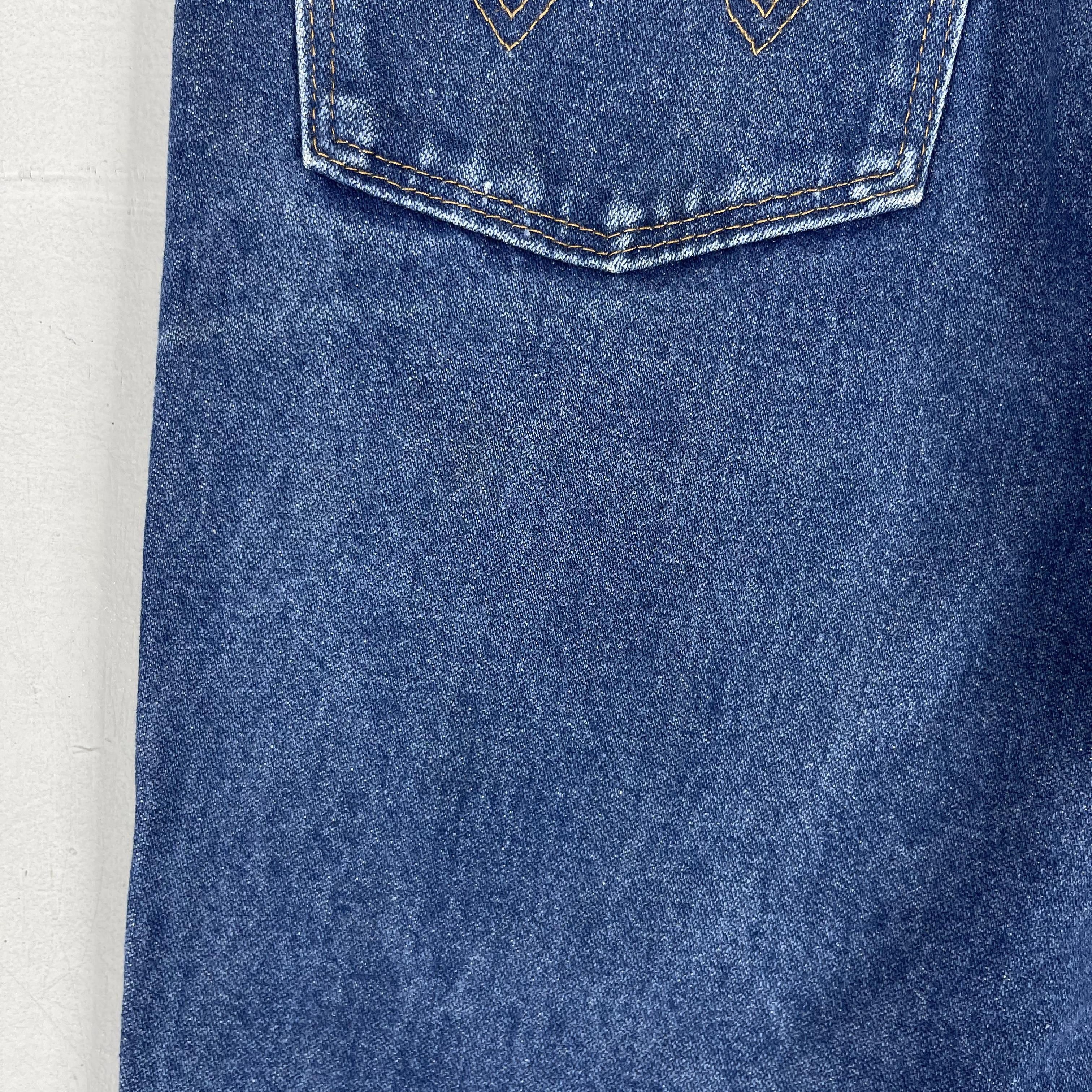 Vintage × Wrangler Size 30 Vintage Distressed Wrangler High Waist Jeans Size US 30 / EU 46 - 9 Thumbnail