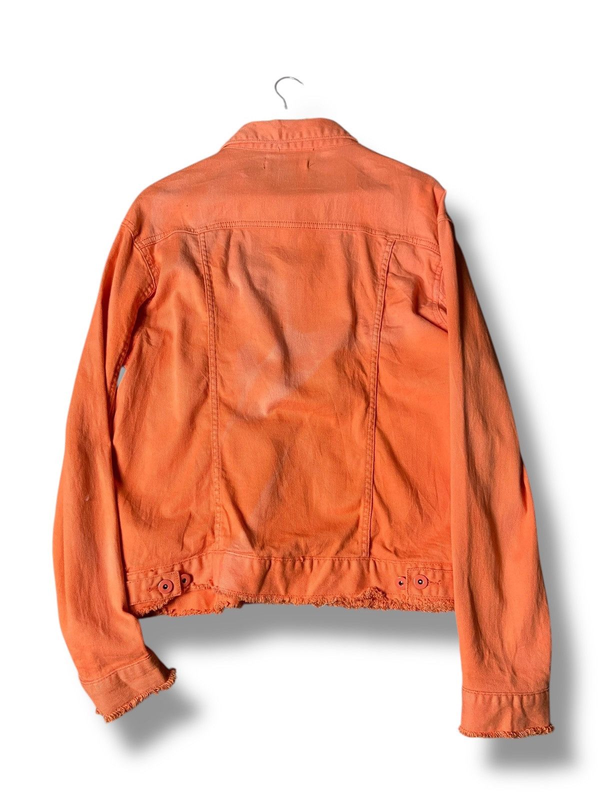 Forever 21 Forever 21 Distressed Denim Trucker Jacket (161) Size US M / EU 48-50 / 2 - 4 Thumbnail