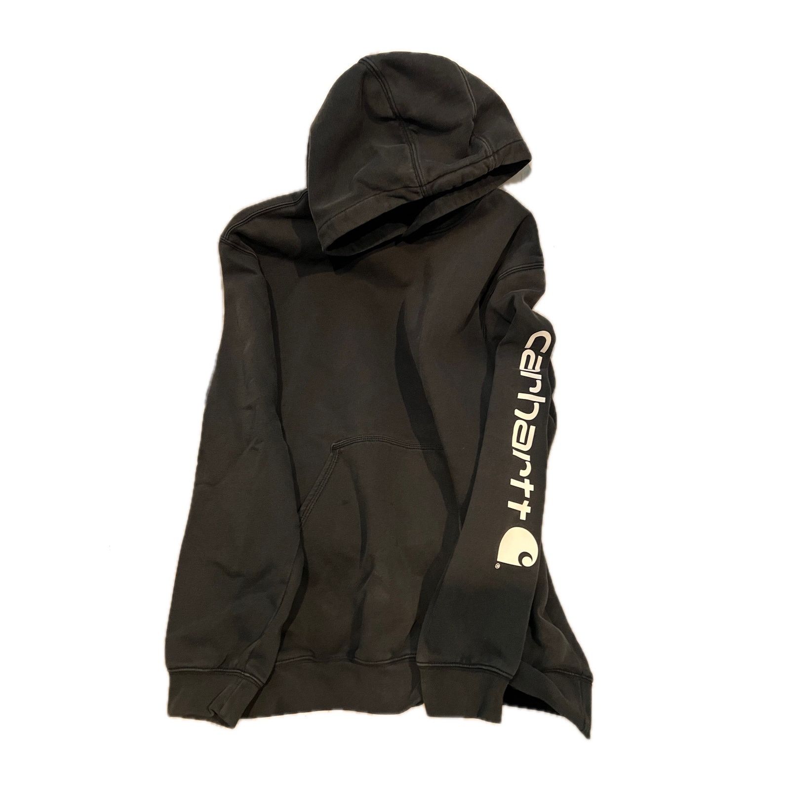 Carhartt Carhartt Black Hoodie Mens Large Loose Fit Size US L / EU 52-54 / 3 - 1 Thumbnail