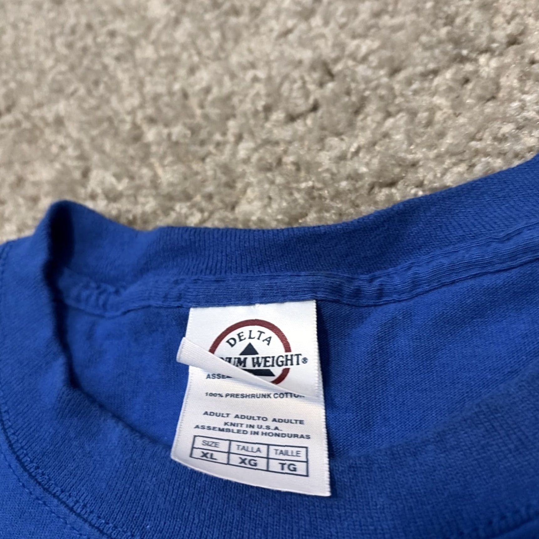 Vintage VINTAGE Florida Gators Football Tim Tebow Heisman Smack Talk Blue T-Shirt XL Size US XL / EU 56 / 4 - 5 Thumbnail