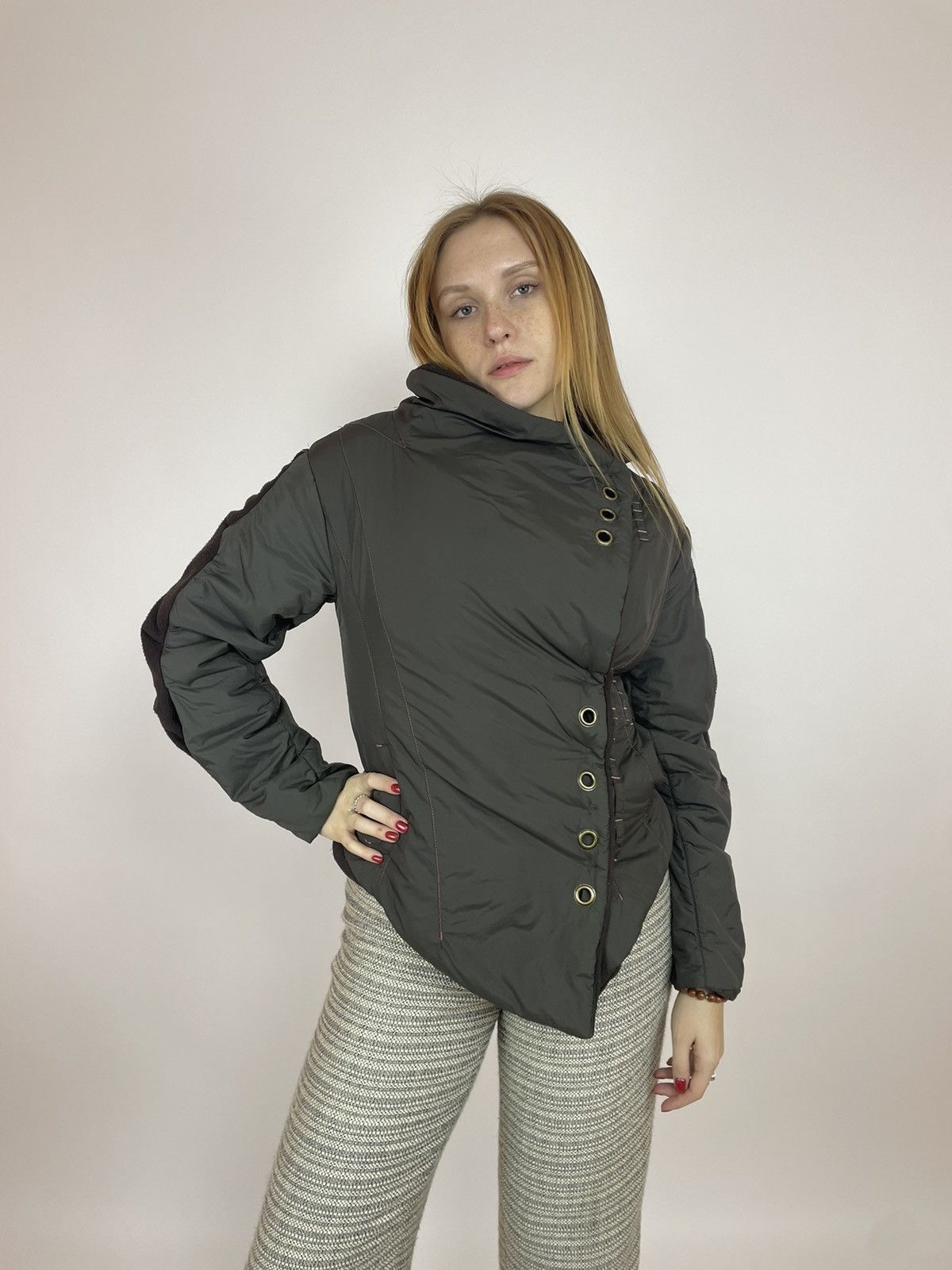 Other ICONOCLAST Women’s Double-breasted Overcoat 100% TACTEL Size M / US 6-8 / IT 42-44 - 1 Thumbnail