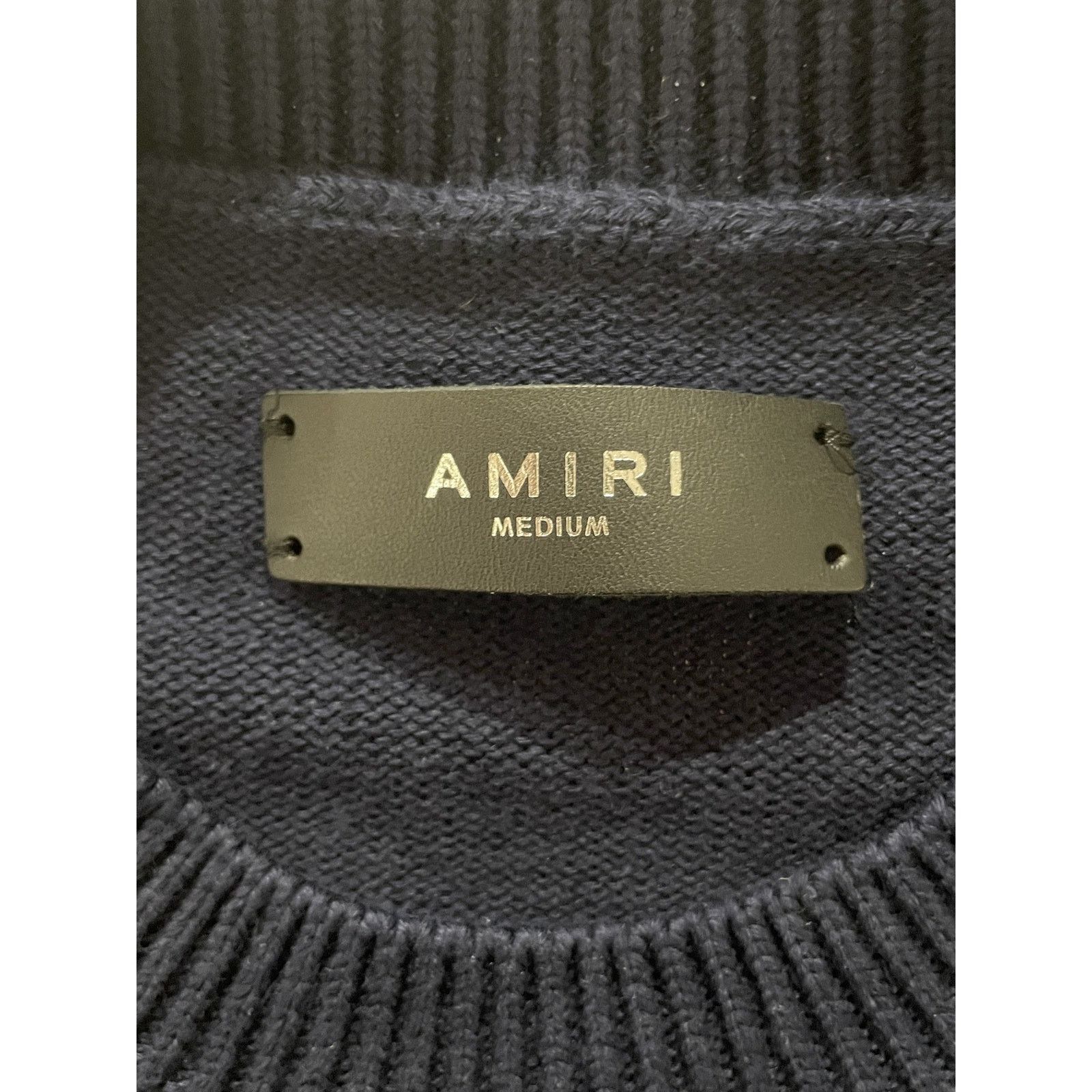 Amiri AMIRI EMBROIDERED PALM TREE CREW NECK KNIT SIZE MEDIUM NEW Size US M / EU 48-50 / 2 - 4 Thumbnail