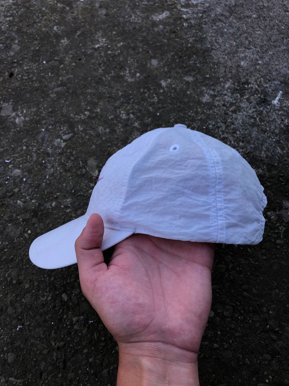Nike × Vintage Vintage Nike Cap Hat Size ONE SIZE - 2 Thumbnail