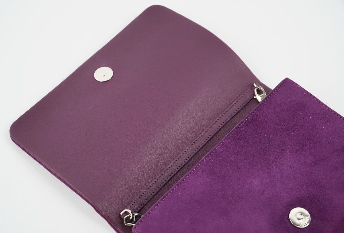 Versace Versace - Palazzo Medusa Chain / Clutch - Swarovski Suede Size ONE SIZE - 11 Thumbnail