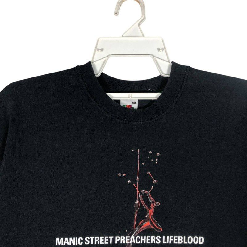 Band Tees Vintage Manic StreeT Preachers Lifeblood Men T-shirt Size US M / EU 48-50 / 2 - 2 Thumbnail