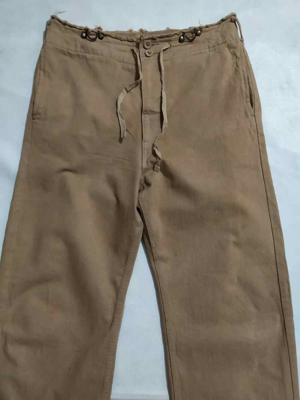 Kapital Kapital Straight Cut Pants Size US 32 / EU 48 - 2 Thumbnail