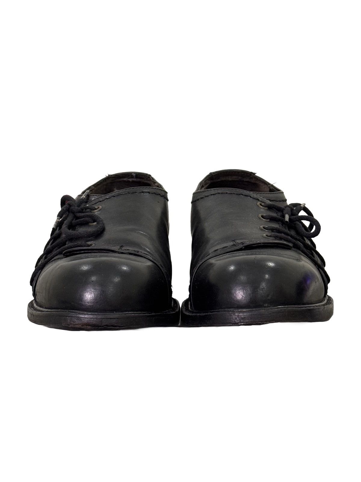 Dirk Bikkembergs Warp&Weft by Dirk Bikkembergs side lace derbies Size US 7.5 / EU 40-41 - 2 Thumbnail