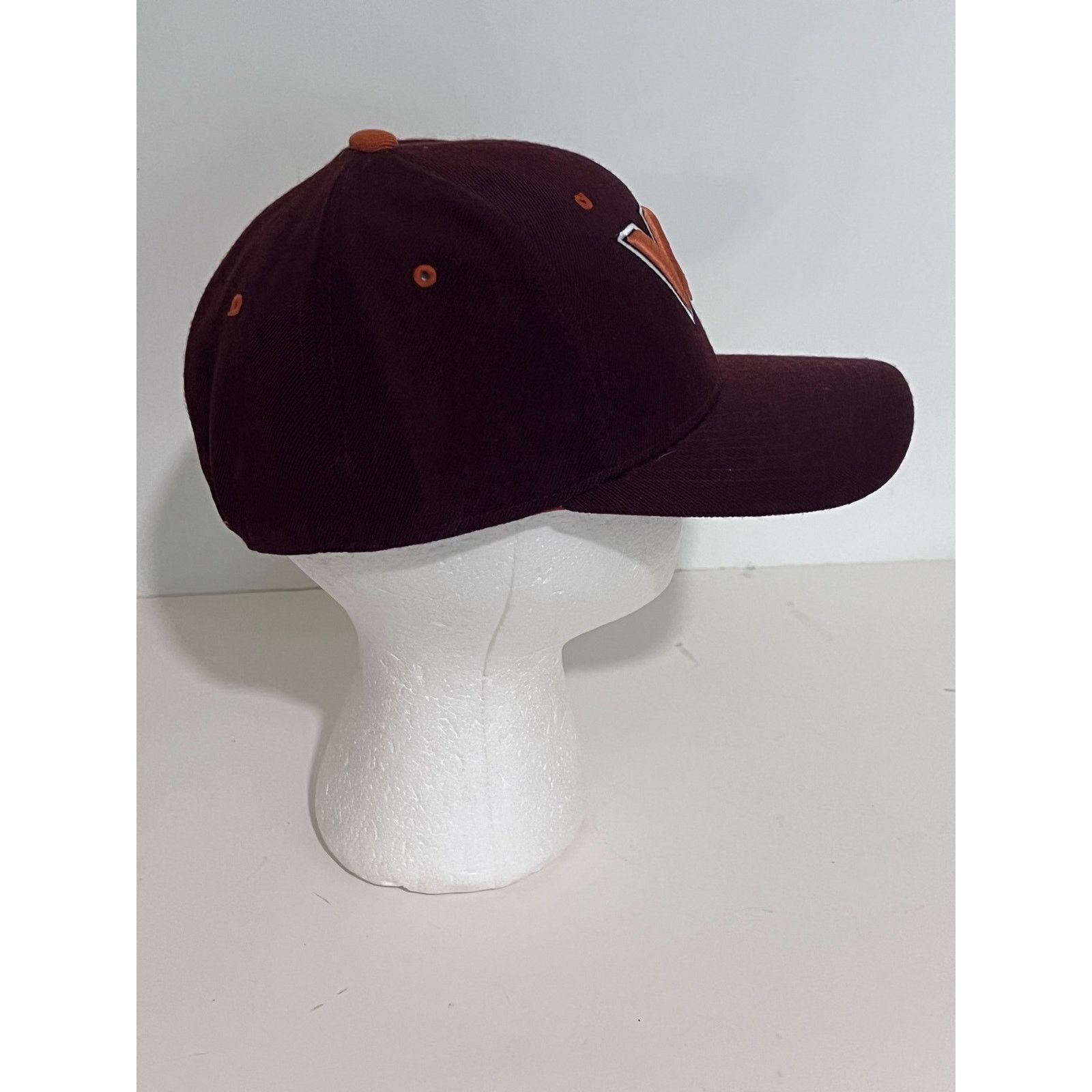 Zephyr 7 1/8 Virginia Tech Hokies VT Authentic Zephyr The Z Hat Size ONE SIZE - 4 Thumbnail