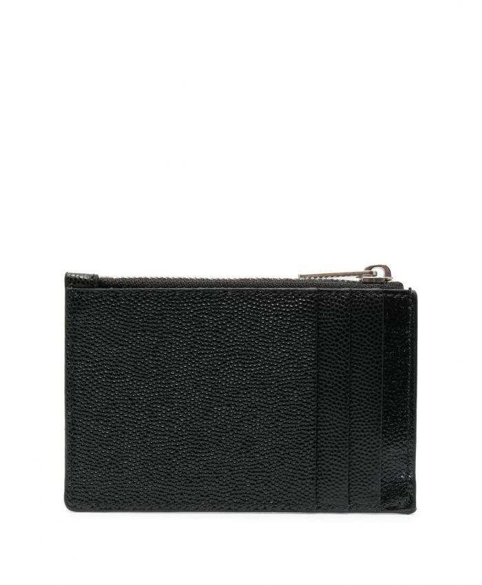 Palm Angels o1gr1nt0325 Size: OS / Zip Card Holder in Black Size ONE SIZE - 2 Thumbnail