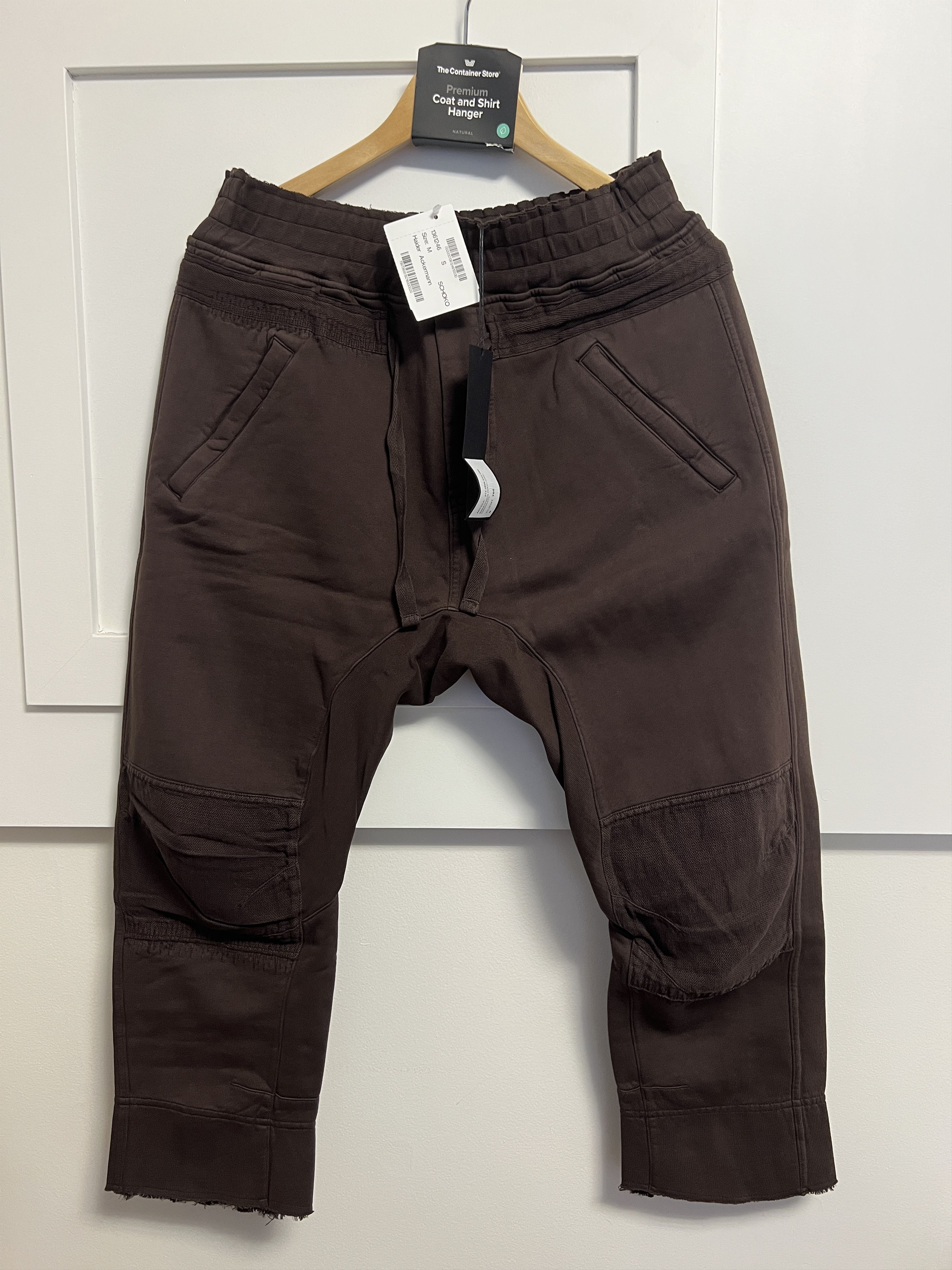 Haider Ackermann Haider Ackermann Biker Perth Sweatpants Size US 32 / EU 48 - 1 Thumbnail