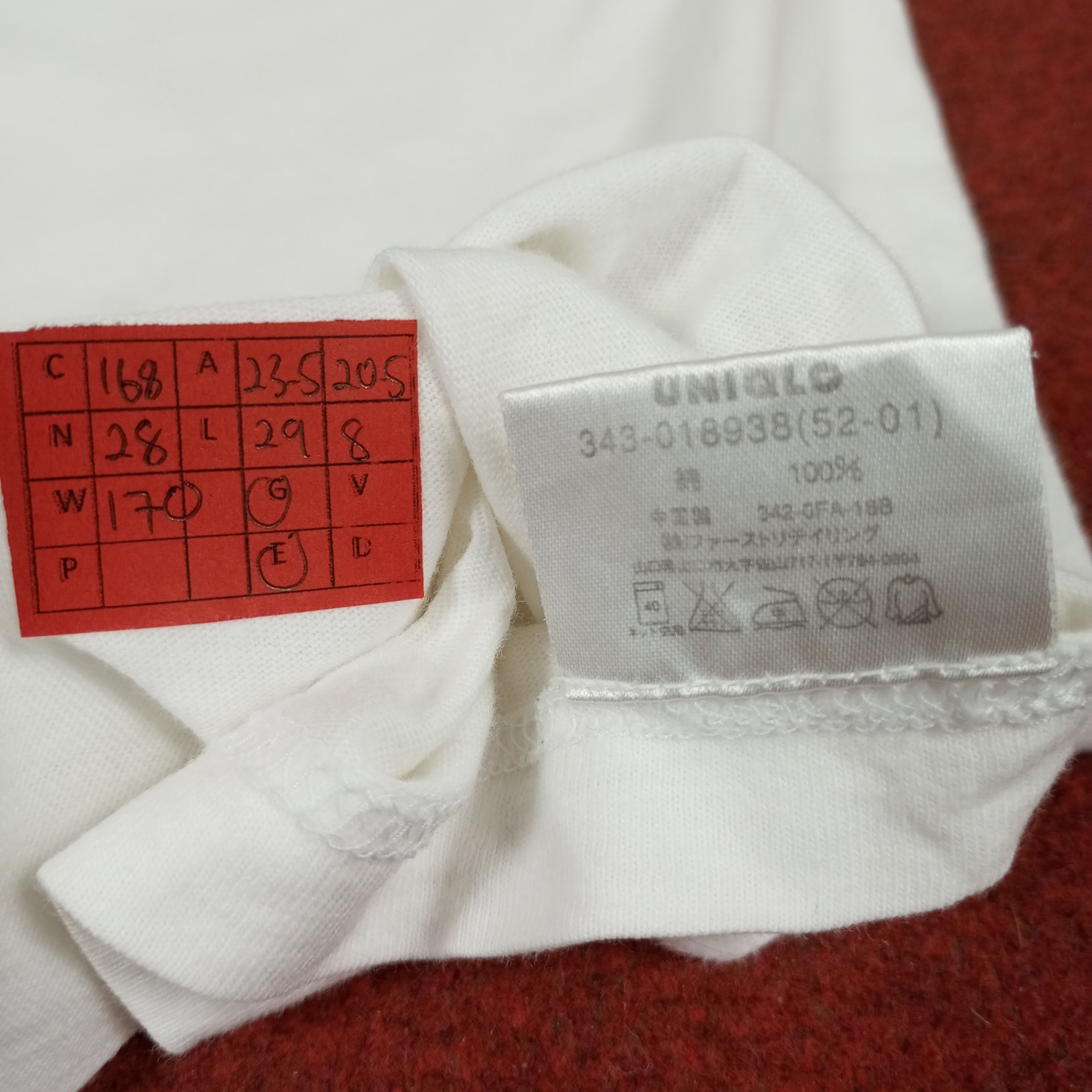 Andy Warhol × Vintage Andy Warhol Streetwear Style Tshirt Size US XL / EU 56 / 4 - 11 Thumbnail