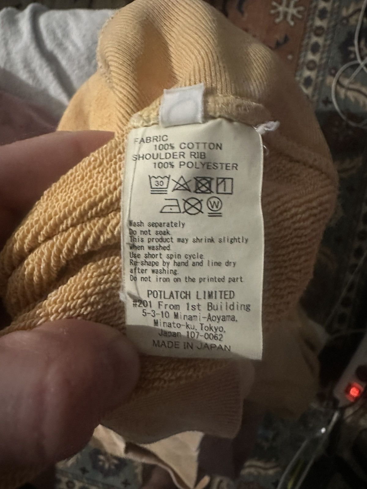 Cav Empt Cav Empt heavy-weight overdye salmon Size US M / EU 48-50 / 2 - 12 Thumbnail
