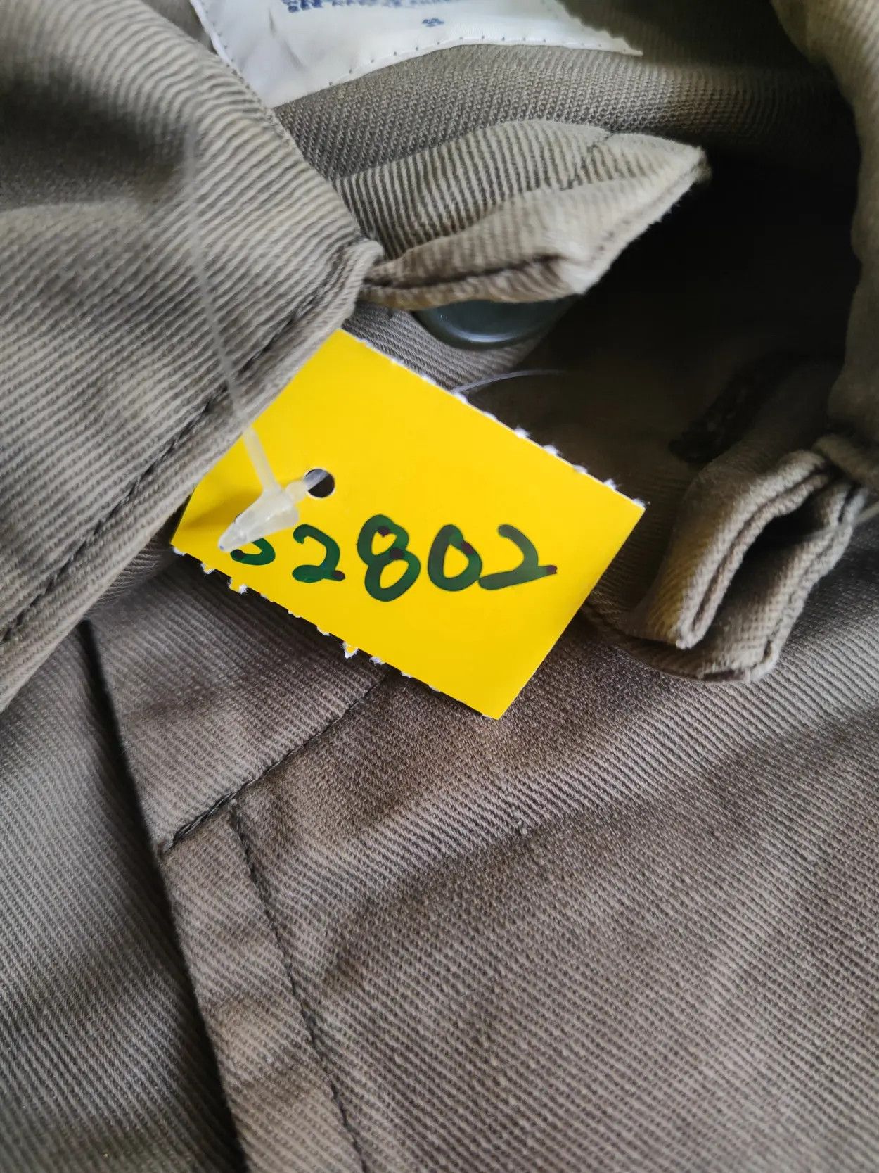 Limi Feu LIMI feu Lightweight Mac Coat/Overcoat Made in Japan #S2802T Size US S / EU 44-46 / 1 - 12 Thumbnail