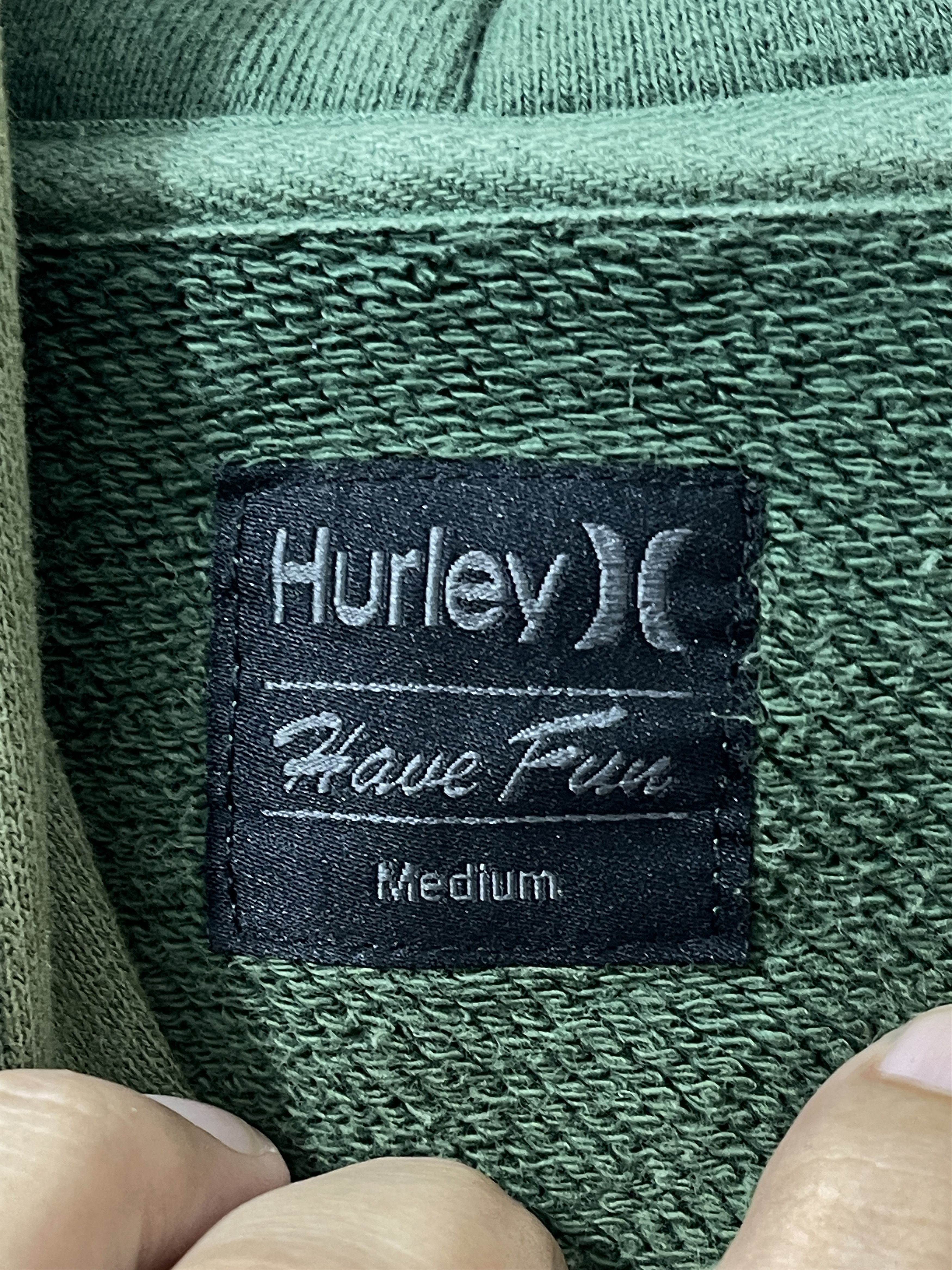 Hurley Vintage Thrashed Hurley El Loco Surf Art Pullover Hoodie Size US M / EU 48-50 / 2 - 4 Thumbnail