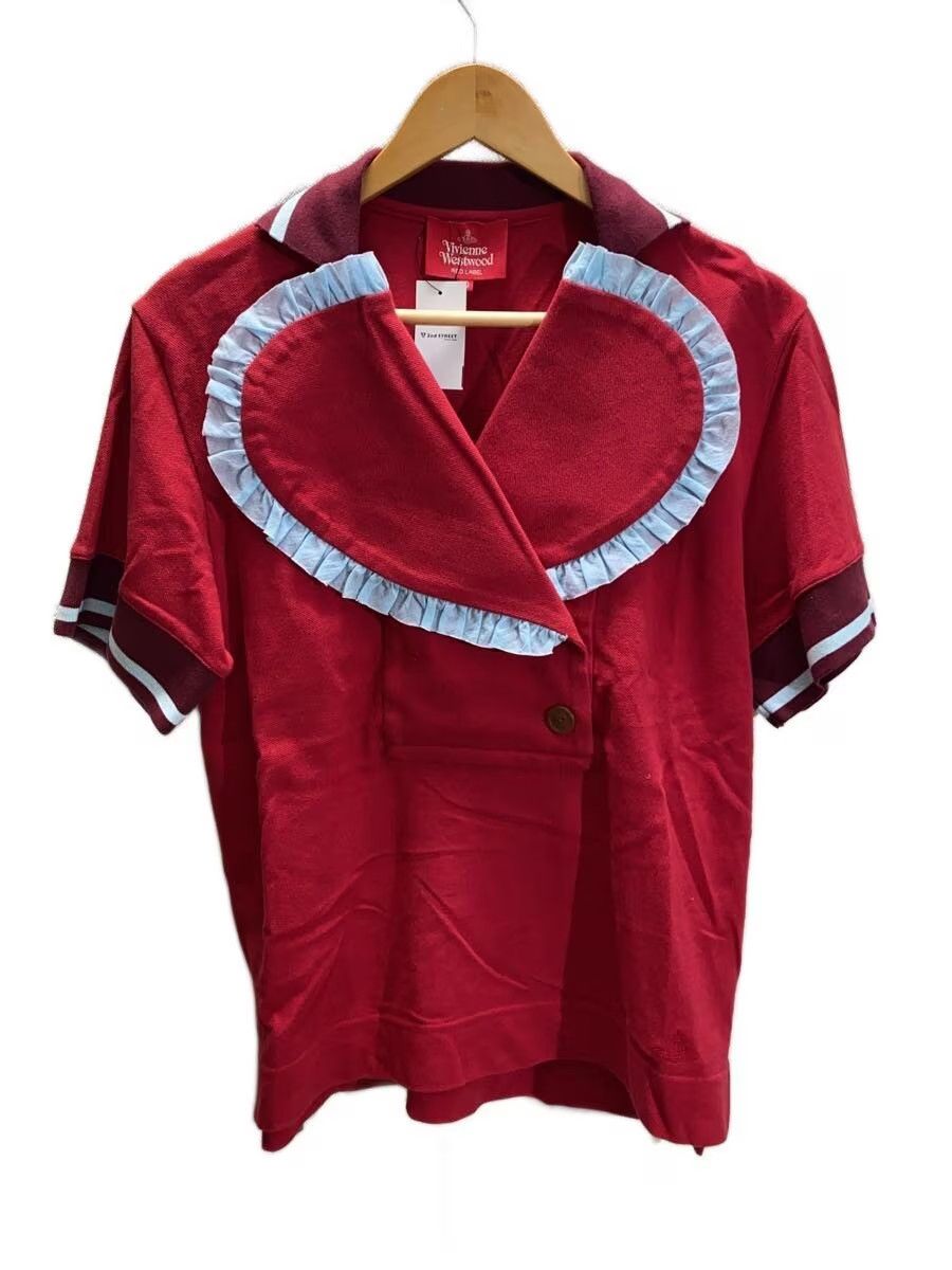 Vivienne Westwood Wide Collar Polo Shirt Size M / US 6-8 / IT 42-44 - 1 Thumbnail