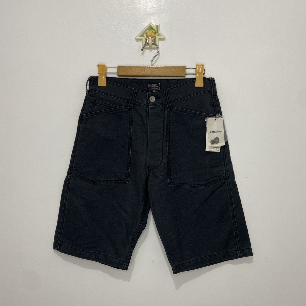 Schott Schott Bros Utility Shorts Size US 28 / EU 44 - 3 Thumbnail