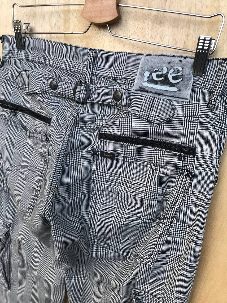 Beauty Beast × Lee Lee Riders Japan Bondage 8pockets checkered cargo pant Size US 29 - 12 Thumbnail