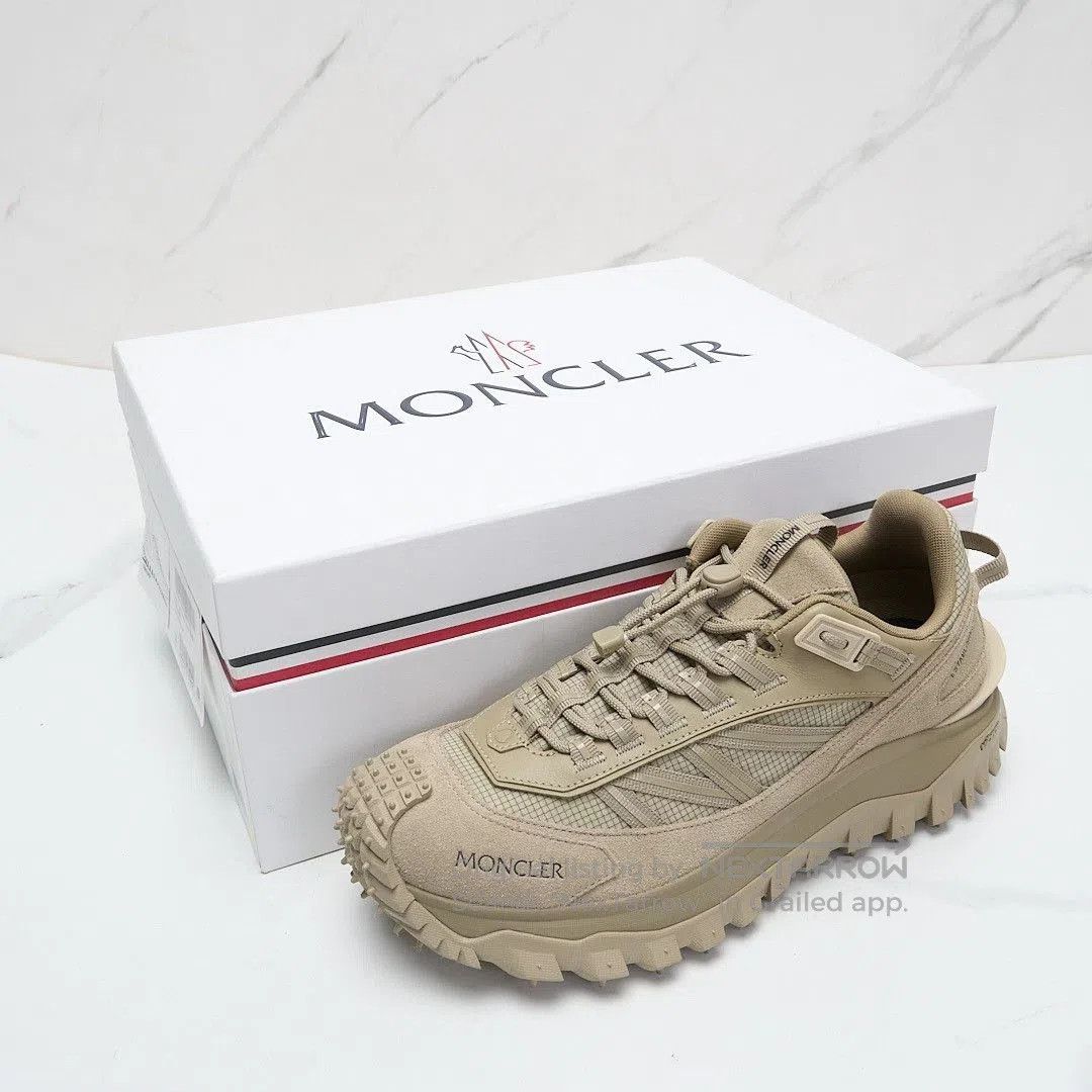 Moncler Moncler Men's Trailgrip Outdoor Sneakers. Size US 7 / EU 40 - 5 Thumbnail