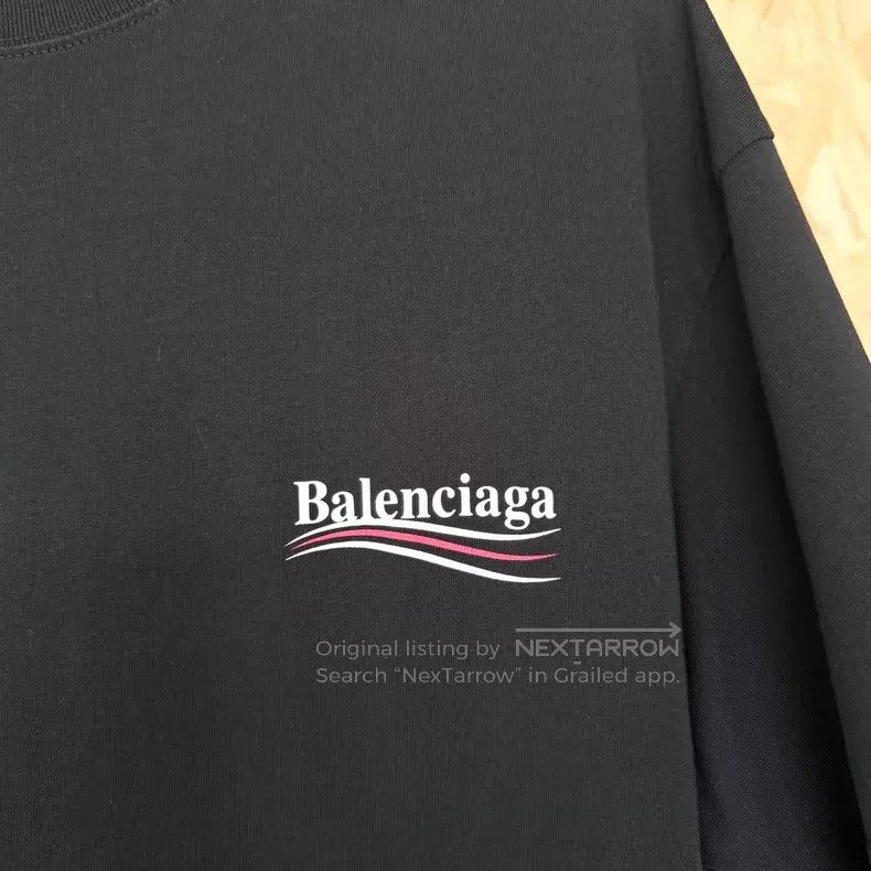 Balenciaga Balenciaga Classic Coke Short Sleeve Size US S / EU 44-46 / 1 - 4 Thumbnail