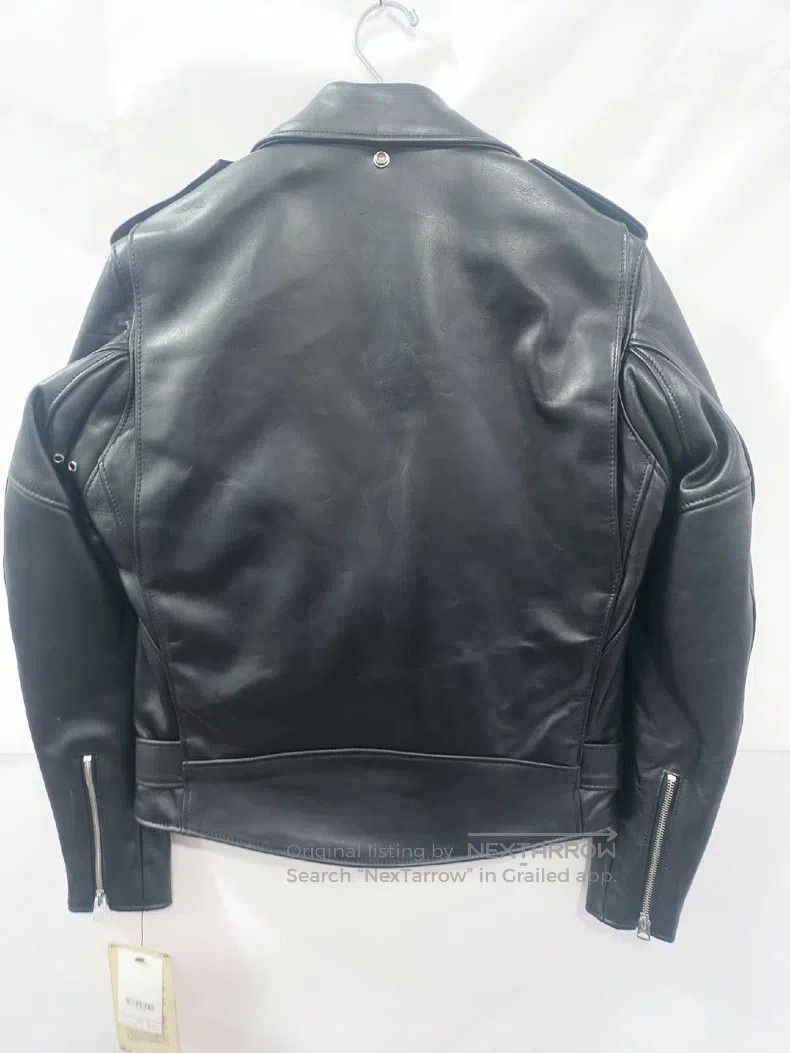 Schott Schott Leather jacket 118 nude cowhide jacket classic Size US S / EU 44-46 / 1 - 9 Thumbnail