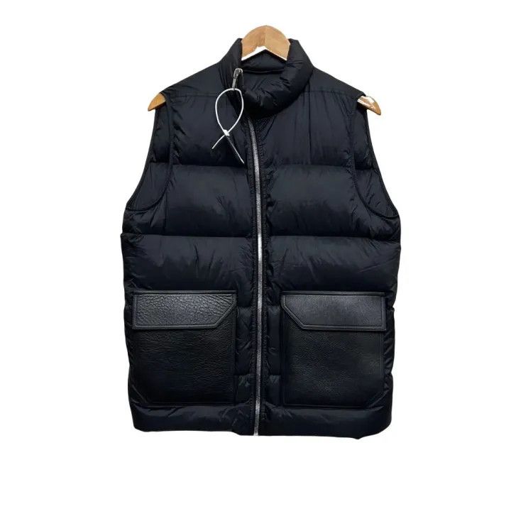 Rick Owens Rick Owens Black Padded Pocket Vest 0079 Size US M / EU 48-50 / 2 - 1 Thumbnail