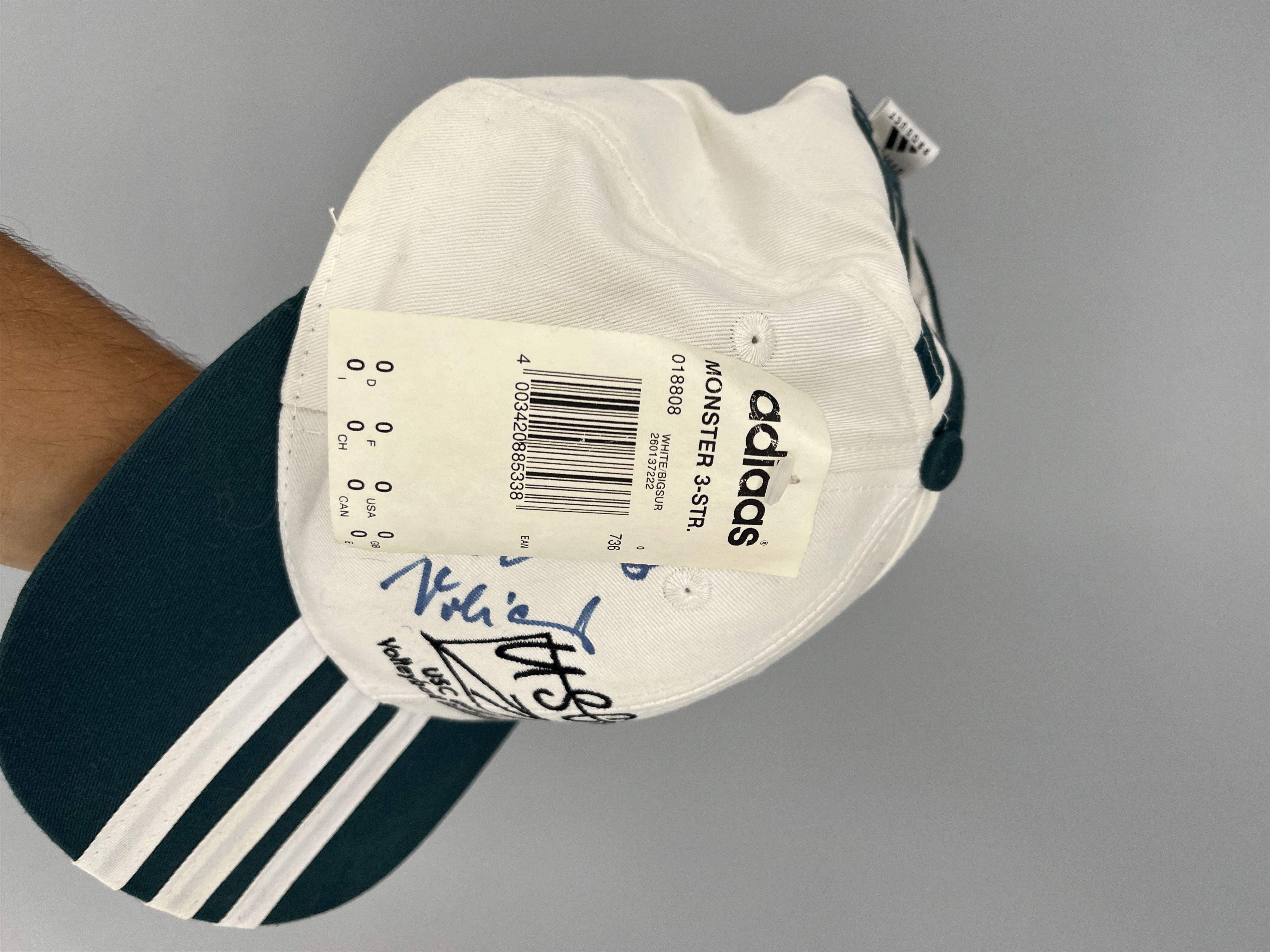 Adidas Vintage Adidas usc münster volleyball bundesliga VERY RARE Size ONE SIZE - 4 Thumbnail