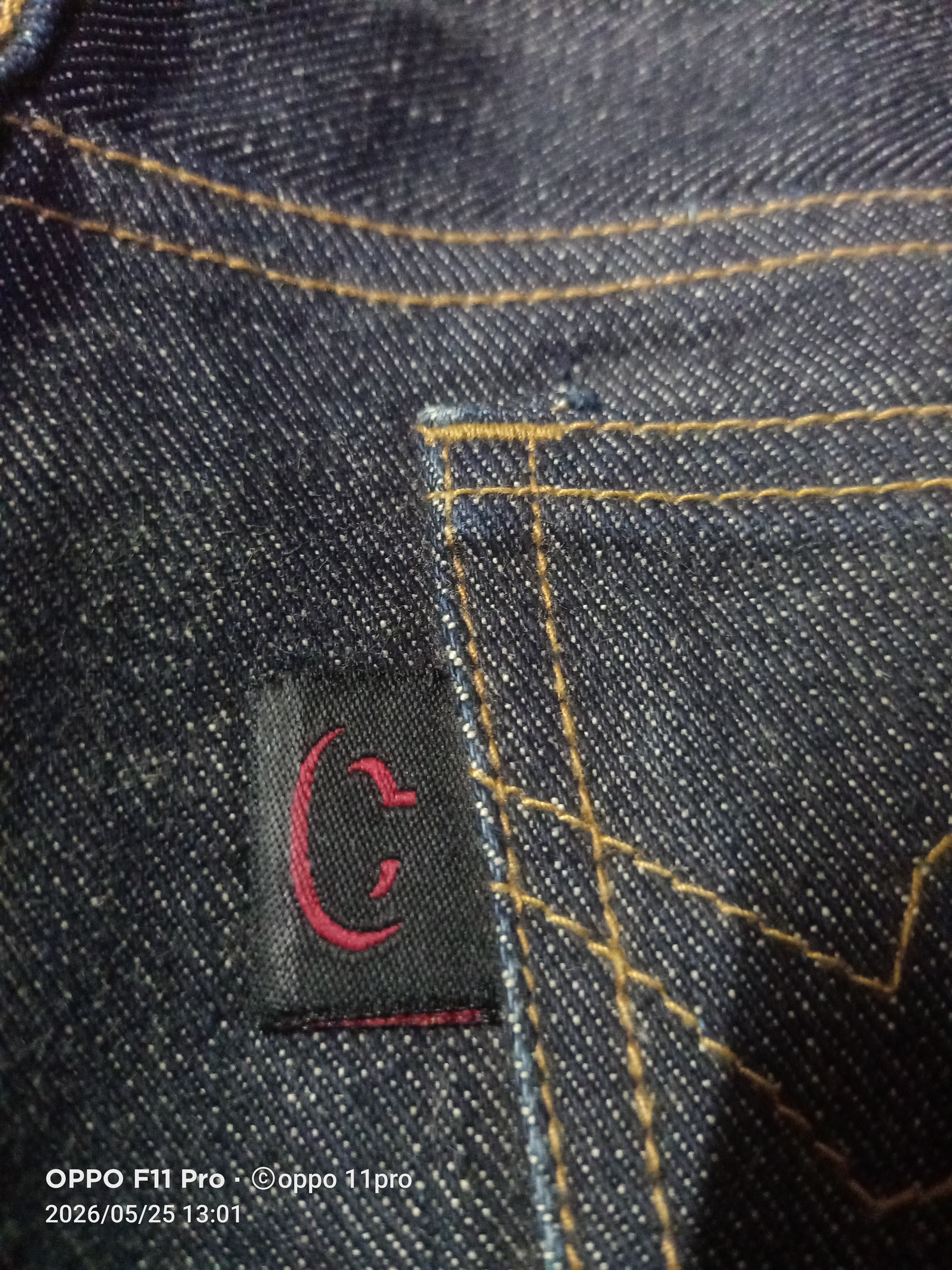 Other 💥Pazzo By C- Culture Punk Denim Seditinations Men 💥 Size US 32 / EU 48 - 14 Thumbnail