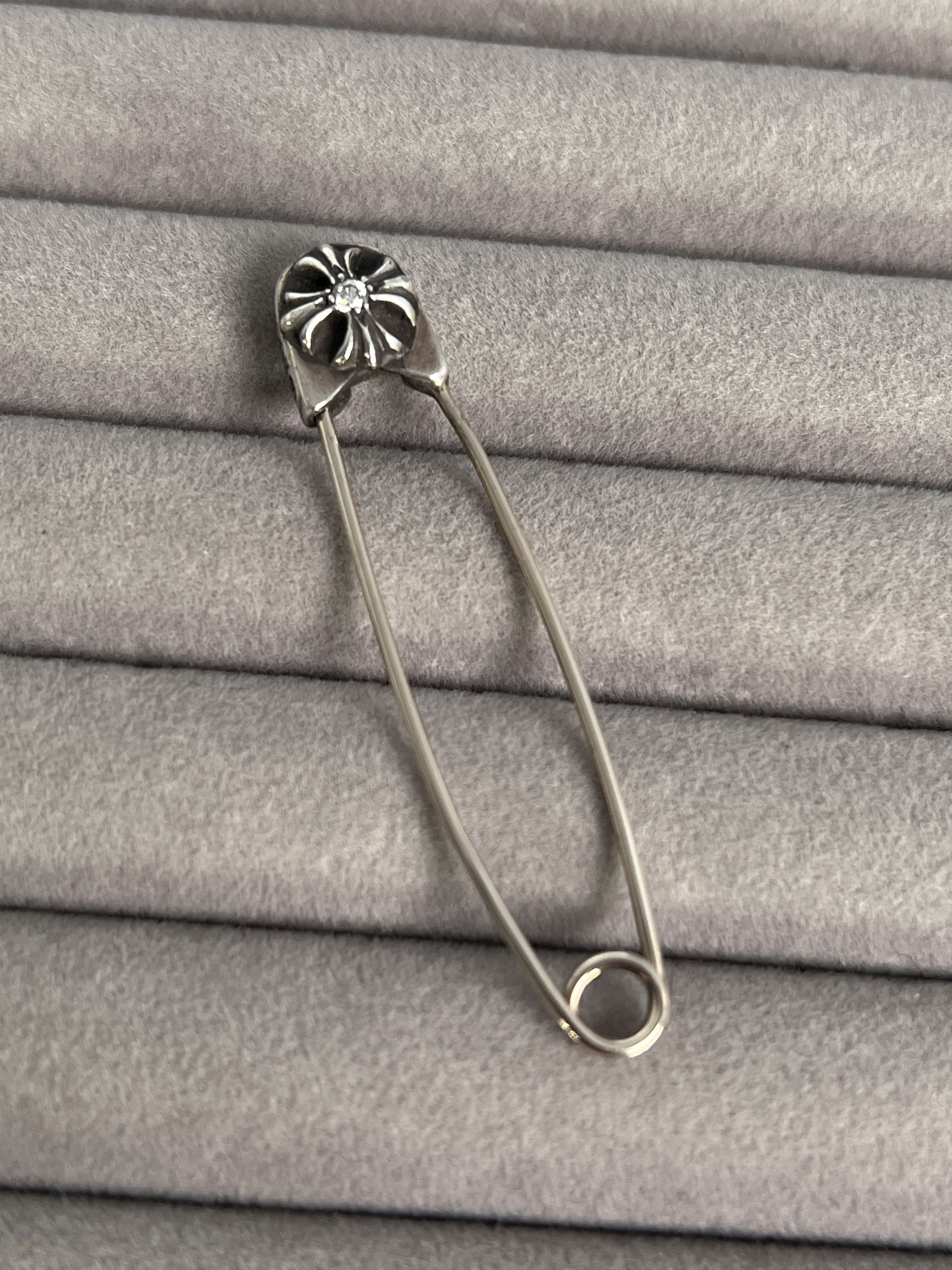 Chrome Hearts Safety Pin | Grailed