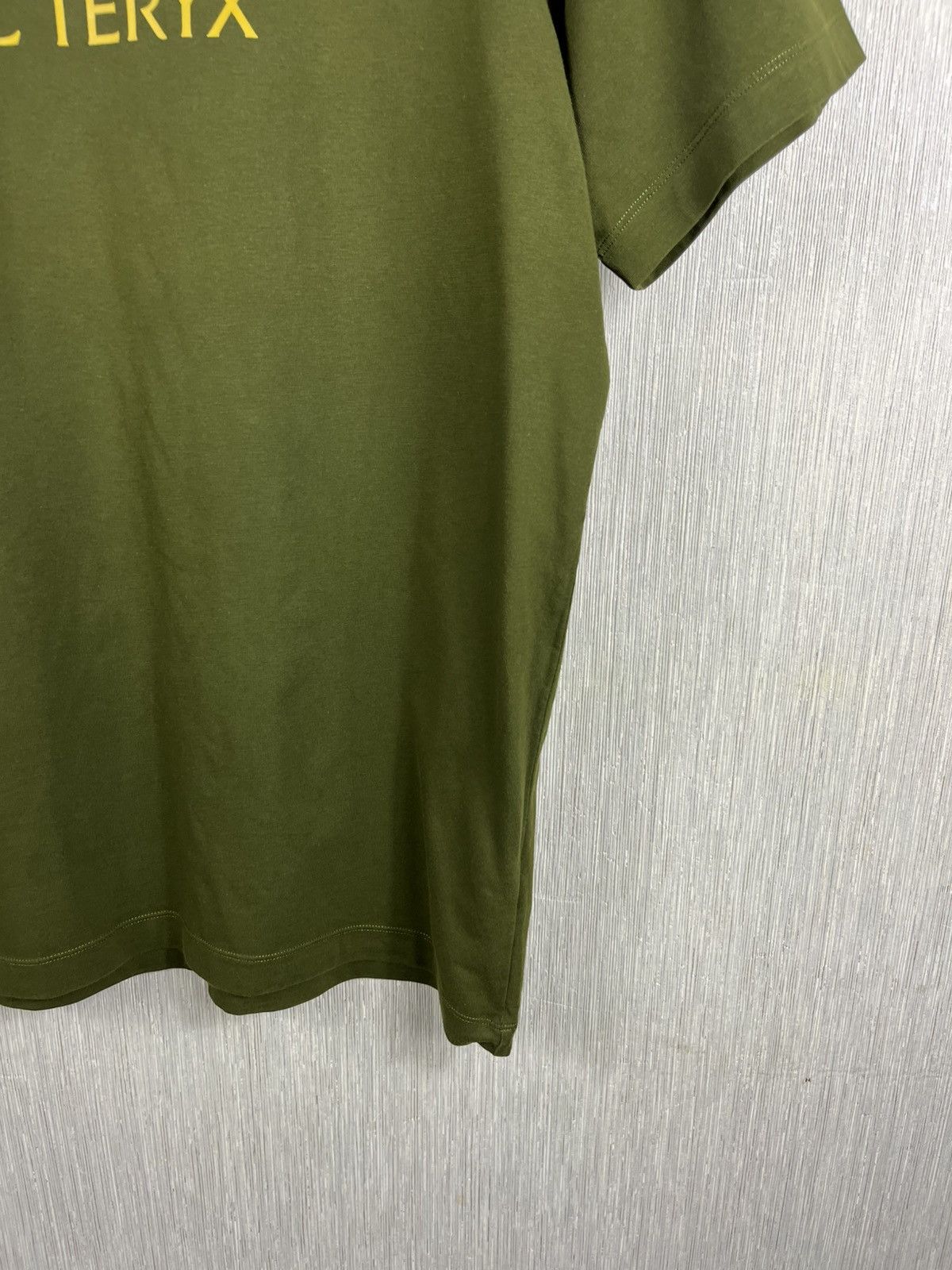 Arc'teryx Arc’teryx big central logo bird arc’word t-shirt ss mens tee Size US L / EU 52-54 / 3 - 6 Thumbnail