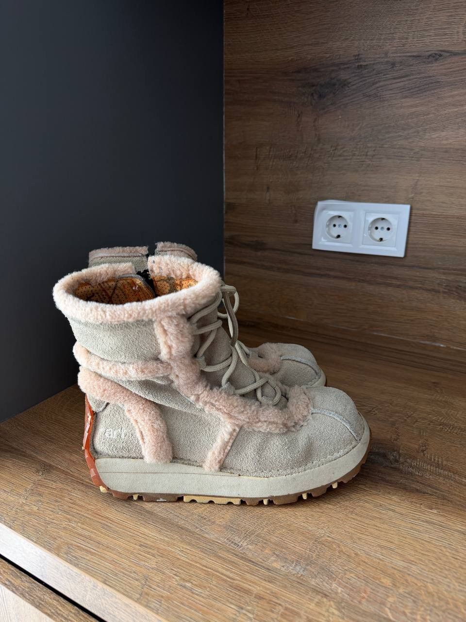 Vintage The ART Company 🧛🏼 90s Platform Sneaker Boots Vintage Size US 7 / IT 37 - 1 Thumbnail