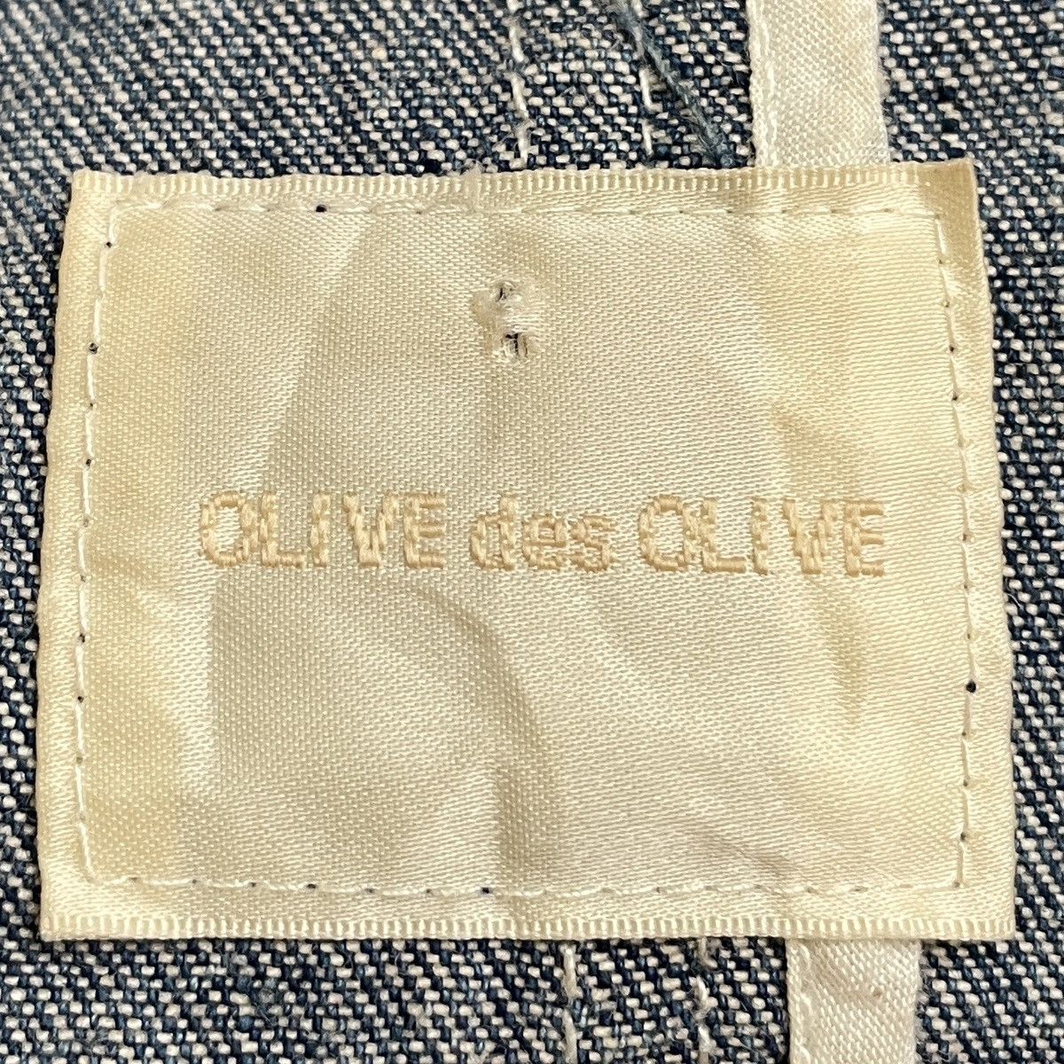 Japanese Brand × Olive × Vintage Vintage Japanese Brand Olive des Olive Shawl Collar 2000s Size US M / EU 48-50 / 2 - 9 Thumbnail