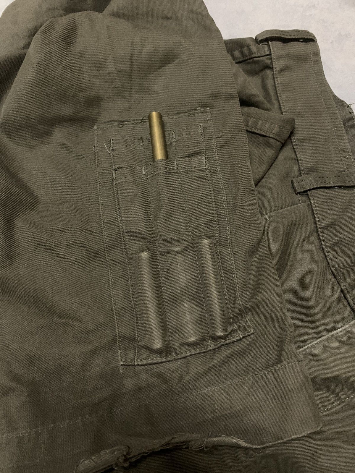 Japanese Brand × Vintage Vintage Italian Army Paratroopers Pants Size US 33 - 23 Thumbnail