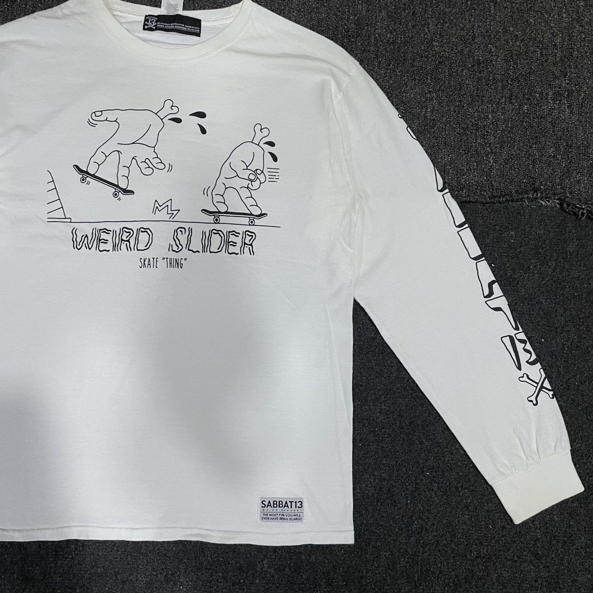 Vintage Vintage Skate Sabbati3 Skate thing Size US M / EU 48-50 / 2 - 2 Thumbnail
