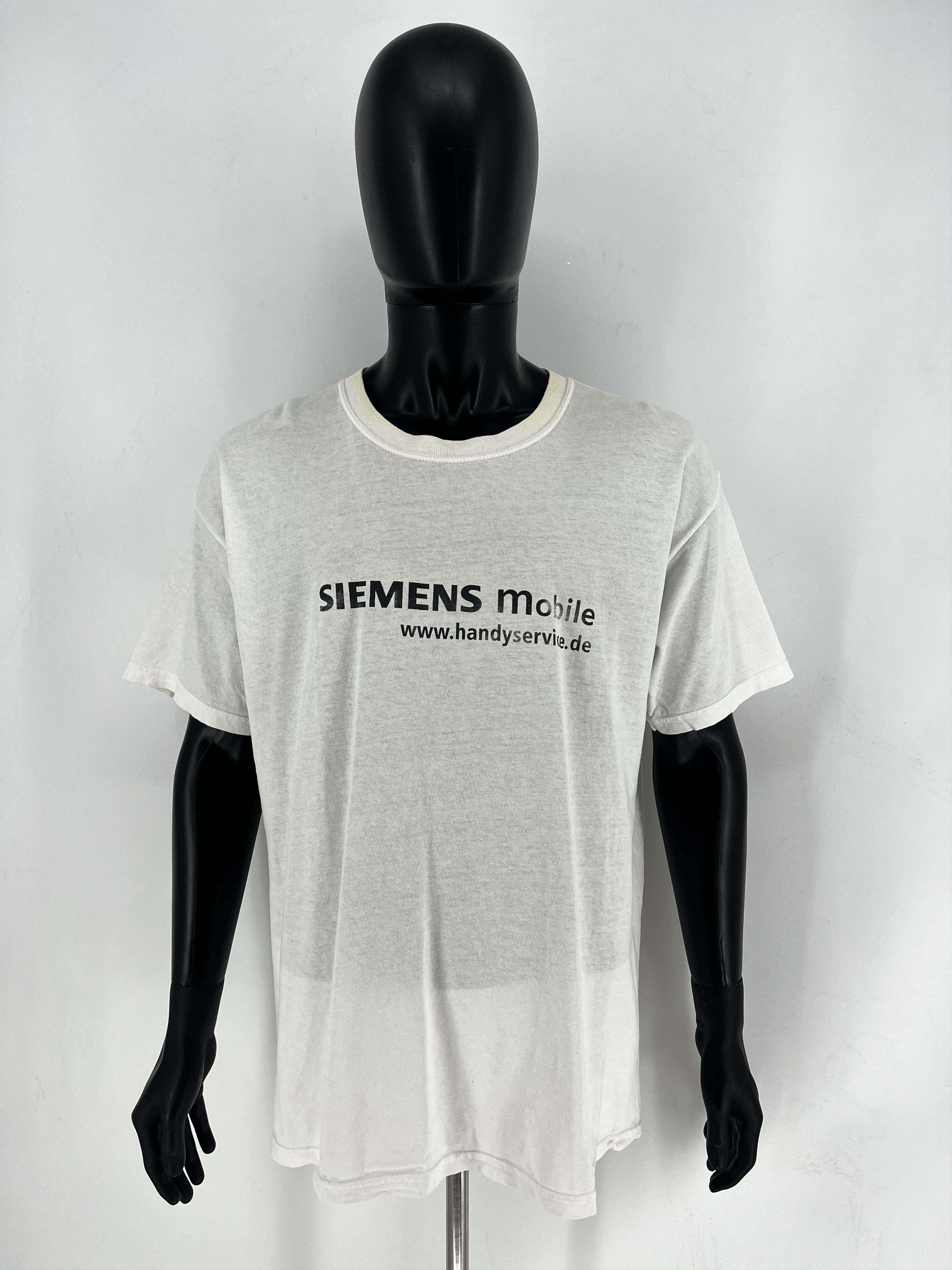 Motorola Siemens Mobile vintage T-shirt Size:XL Size US XL / EU 56 / 4 - 2 Thumbnail