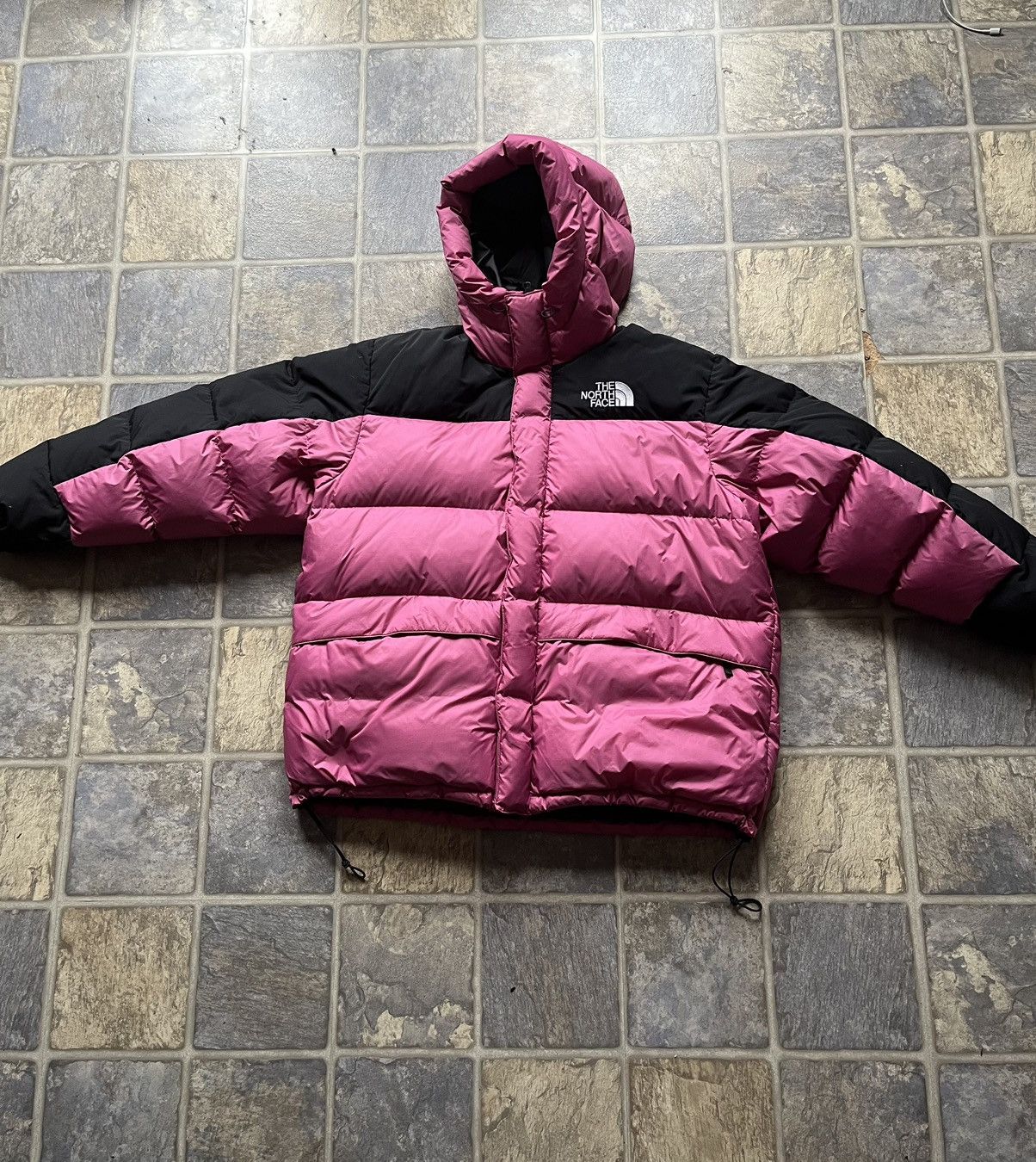 image of The North Face Tnf Himalayan Nupste in Pink, Men's (Size 2XL)