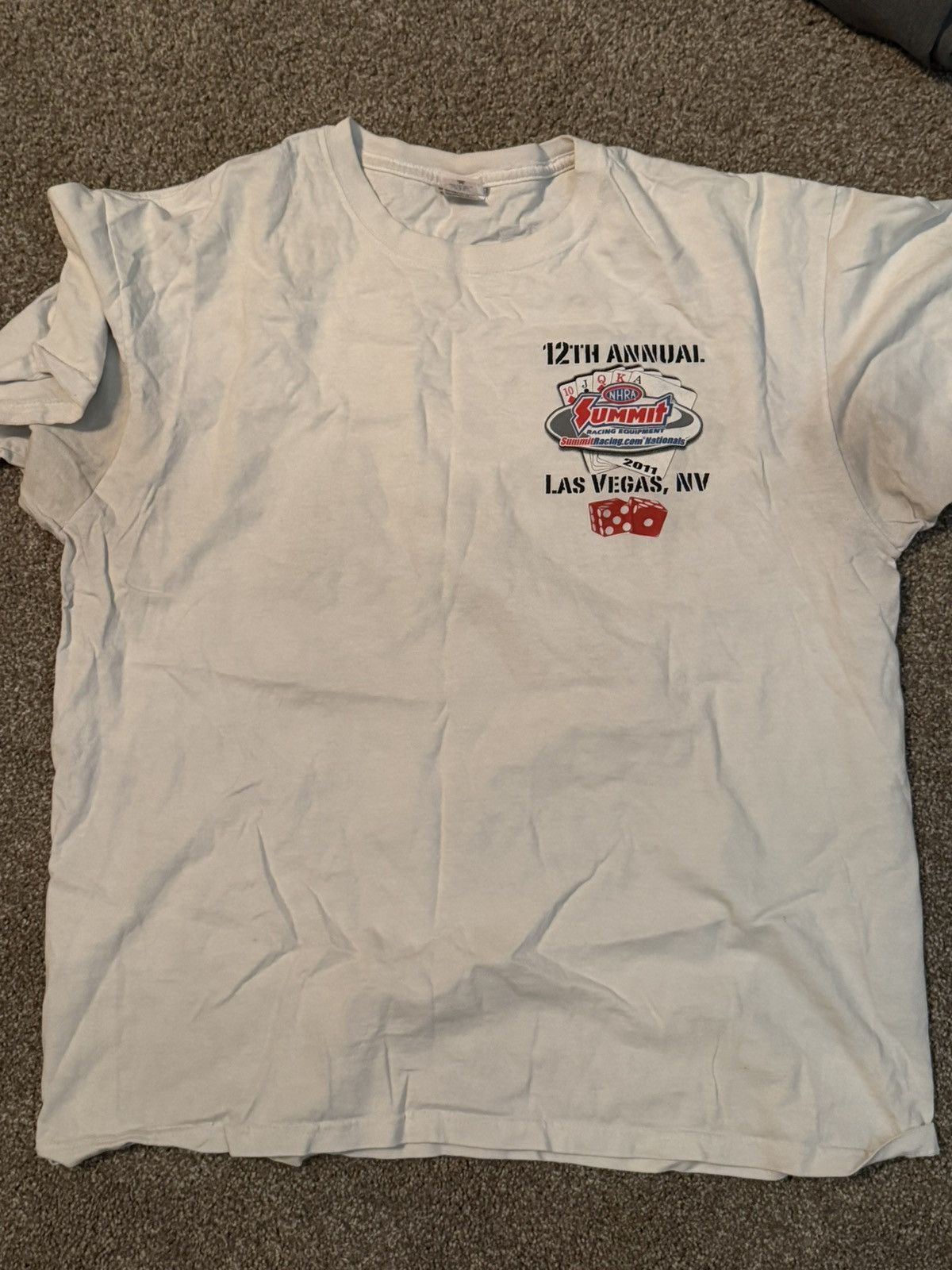 Other NHRA Drag Race T-Shirt Size US XL / EU 56 / 4 - 1 Thumbnail