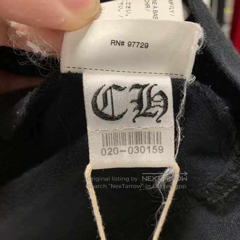 Chrome Hearts CHROME HEARTS Size S Black horseshoe long sleeves Size US S / EU 44-46 / 1 - 4 Thumbnail