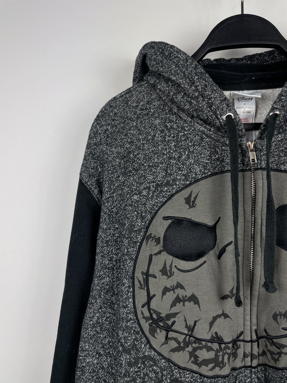 Vintage Vintage The Nightmare Before Christmas Zip Hoodie Size US M / EU 48-50 / 2 - 2 Thumbnail