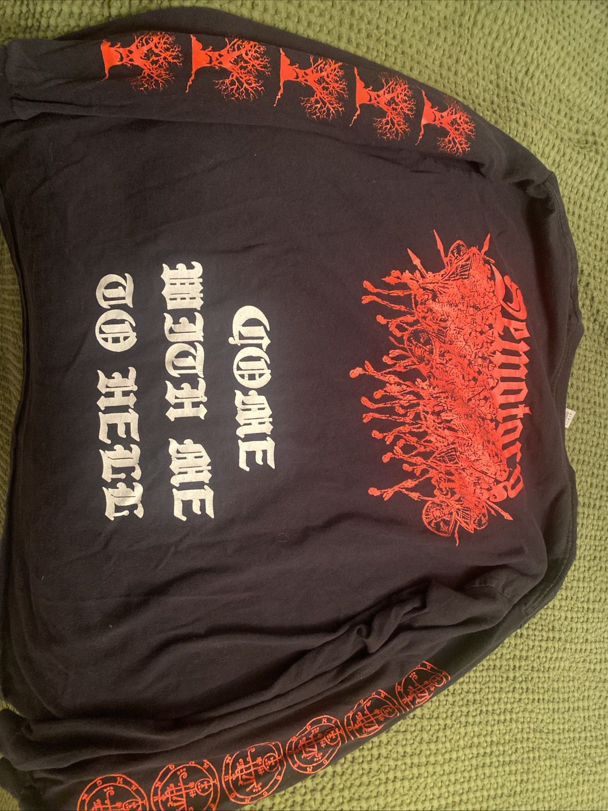 Haunted Mound Sematary rainbow bridge 3 long sleeve size L Size US L / EU 52-54 / 3 - 2 Thumbnail