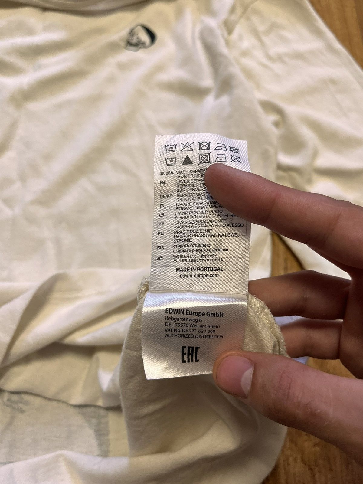 Edwin × Japanese Brand Edwin ‘Tripping In Hell’ Longsleeve T-shirt Size US S / EU 44-46 / 1 - 5 Thumbnail