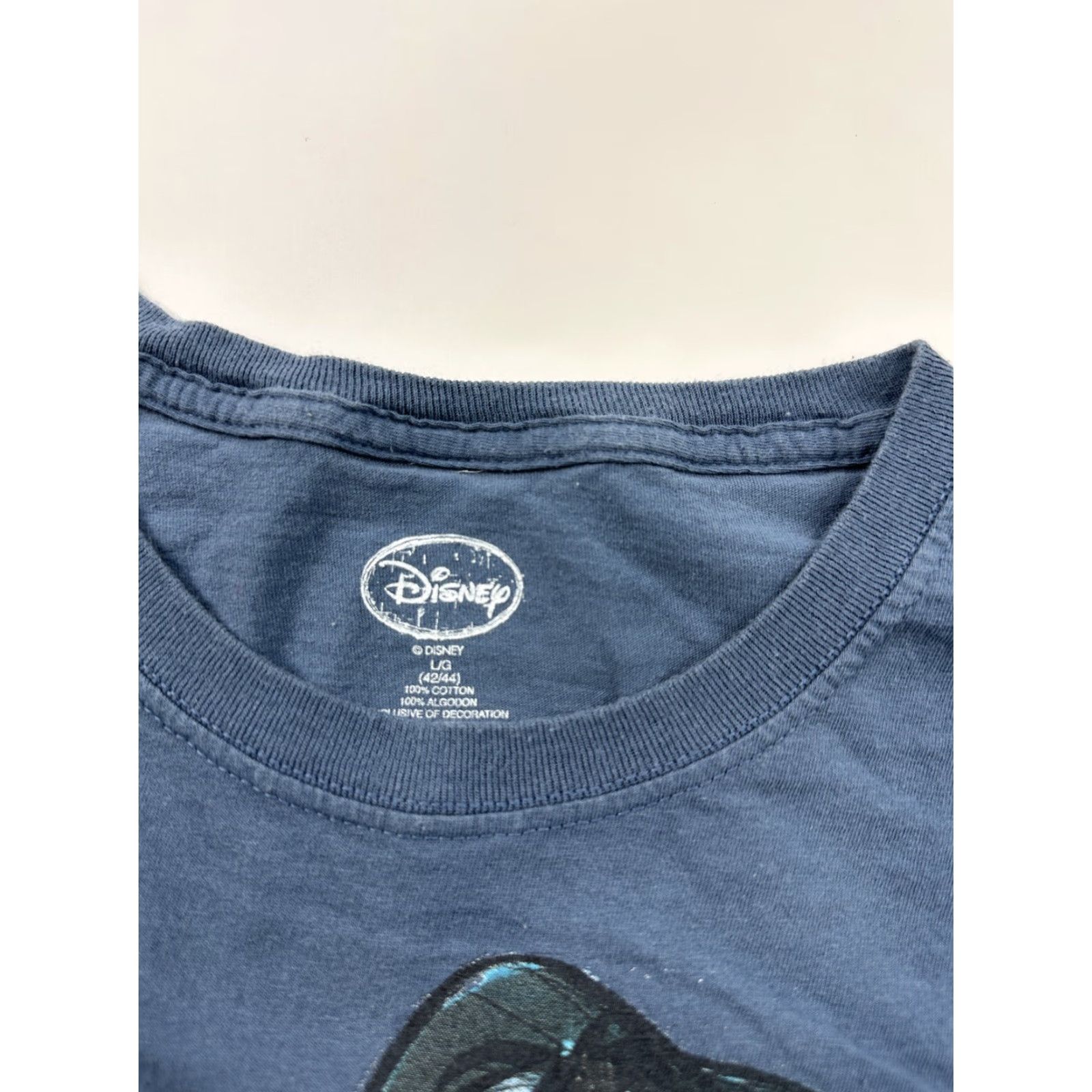Disney Disney Grumpy Dwarf Shirt Adult Large Blue Short Sleeve Regular T-Shirt Unisex Adults Disney Grumpy Dwarf Short Sleeve Shirt Blue L Size US L / EU 52-54 / 3 - 3 Thumbnail