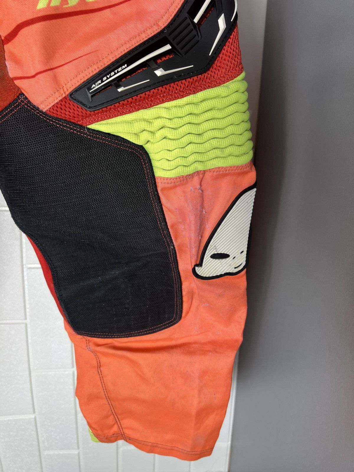 Fox Racing VINTAGE UFO PLAST MOTORCYCLE RACING PANTS BIKE RETRO Y2K 90s Size US 28 / EU 44 - 10 Thumbnail